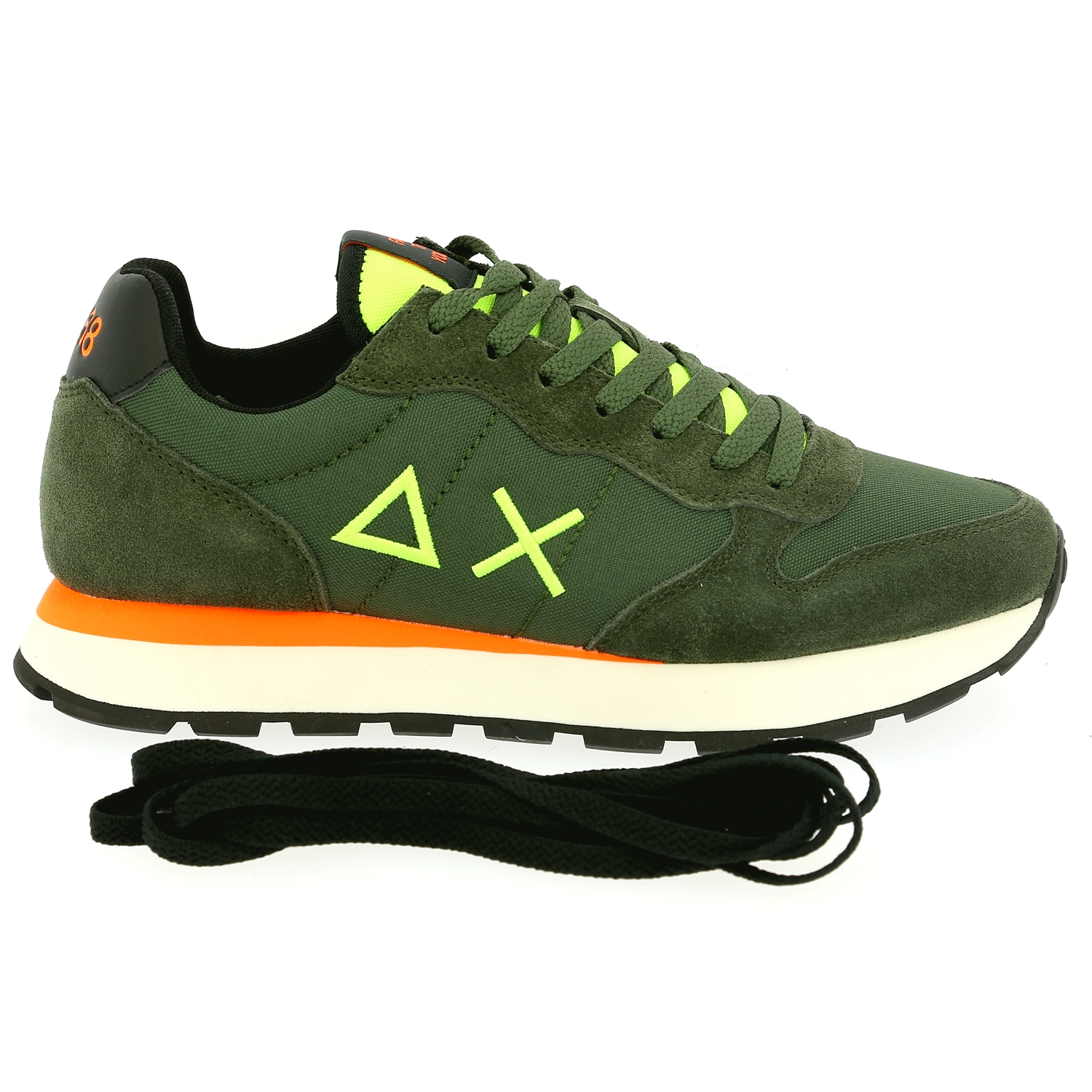 Sun68 Basket kaki
