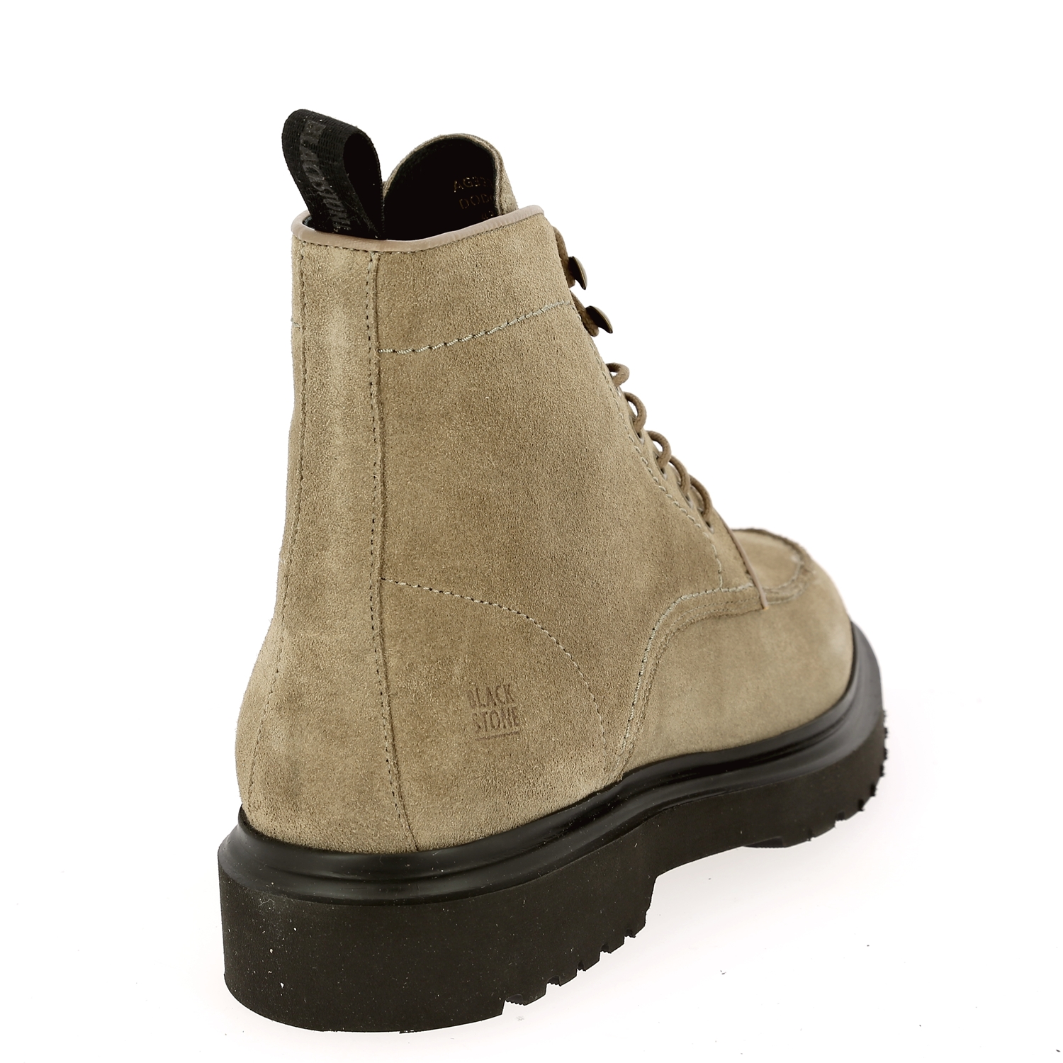 Blackstone Bottines taupe