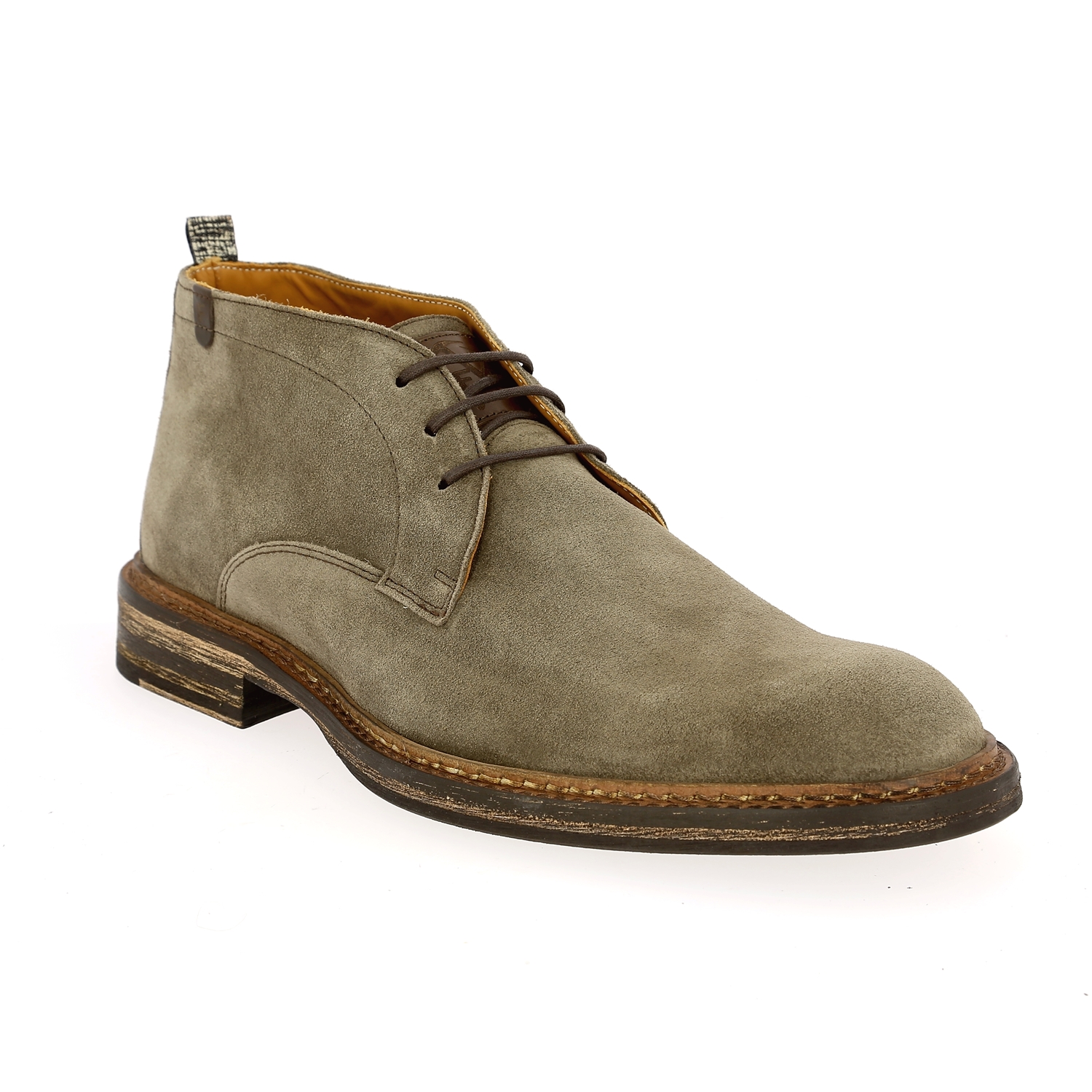 Floris Van Bommel Bottines taupe