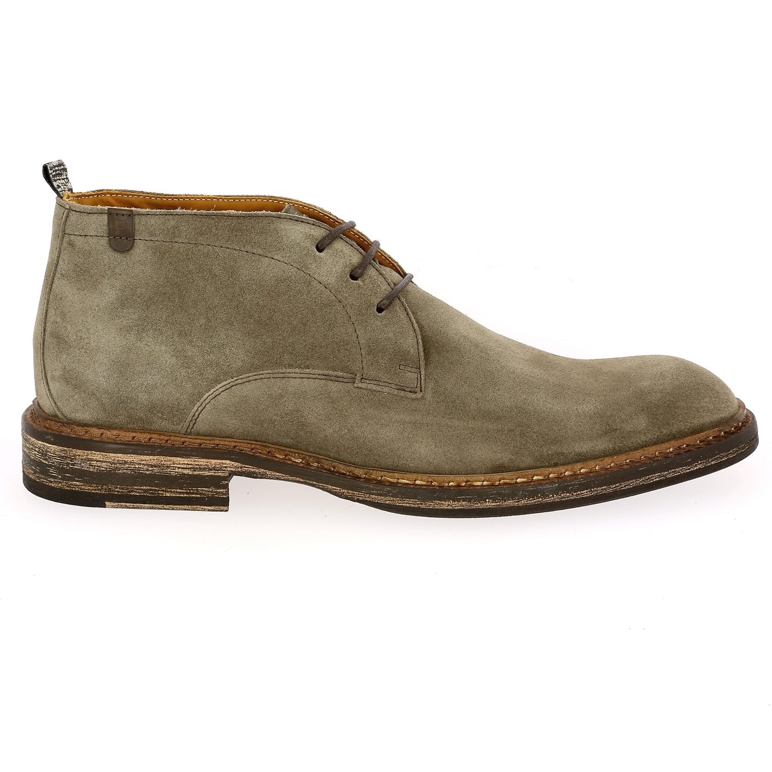 Floris Van Bommel Bottines taupe