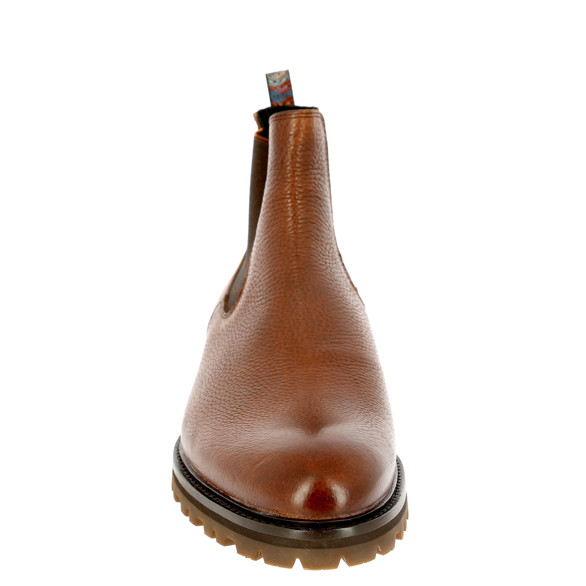 Floris Van Bommel Boots cognac
