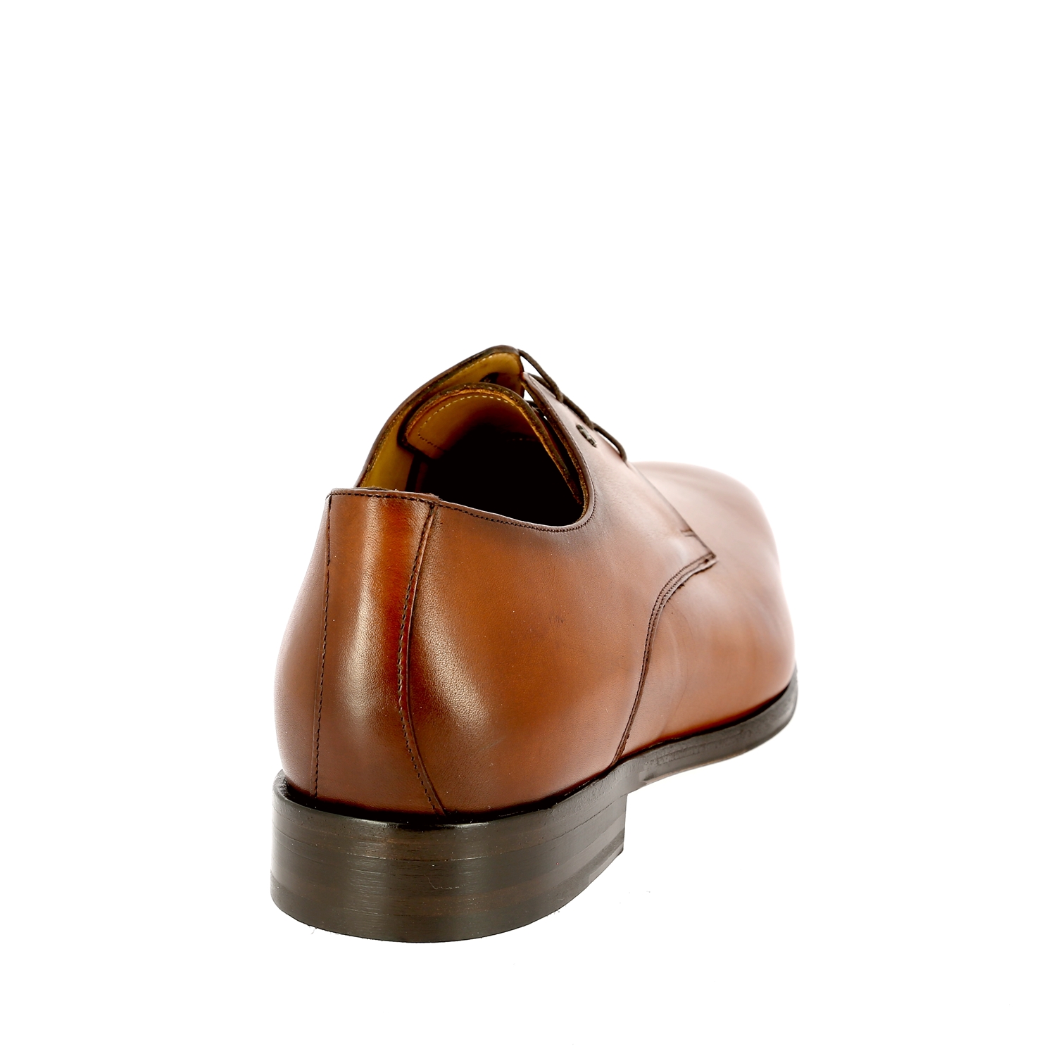 Van Bommel Veterschoenen cognac