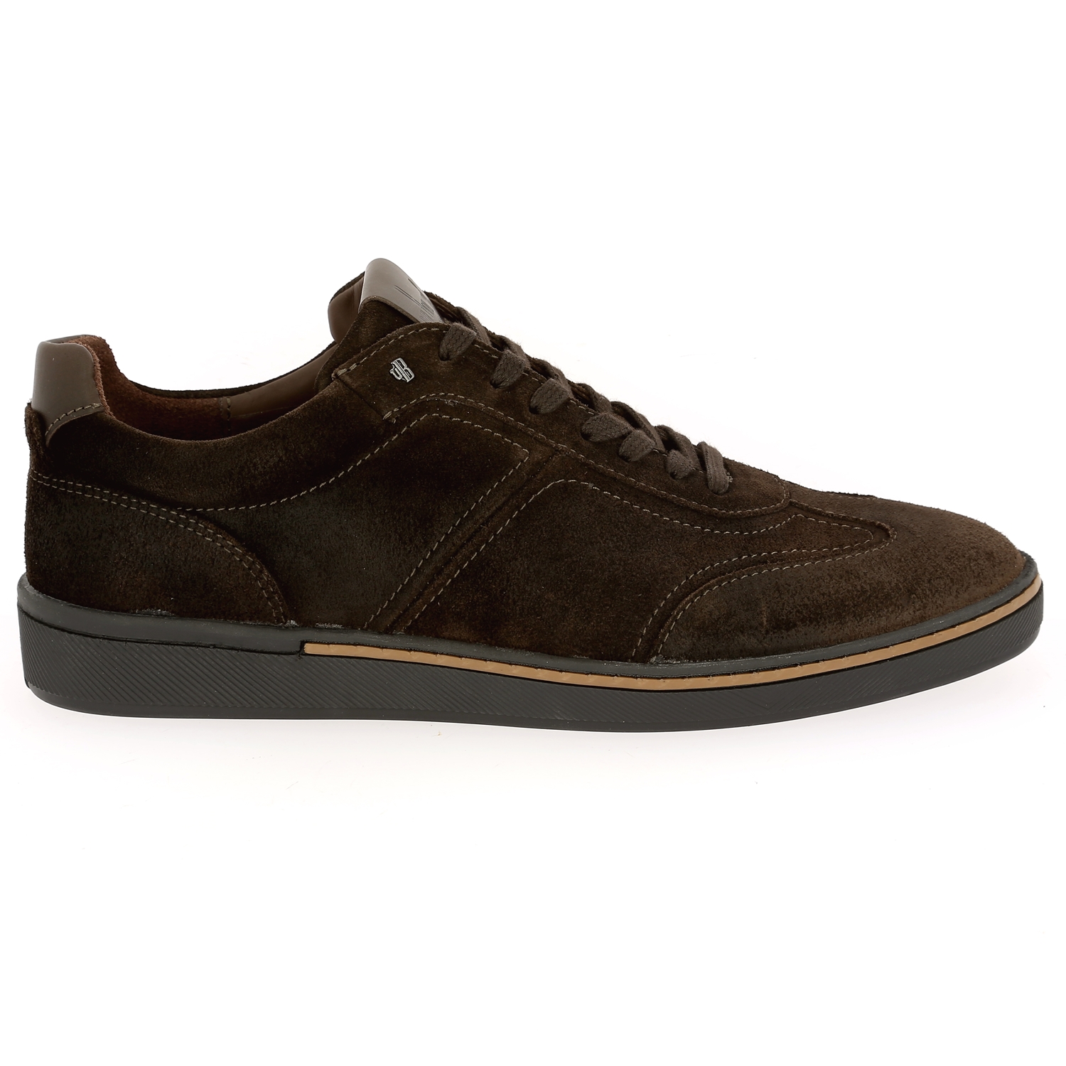 Van Bommel Sneakers bruin