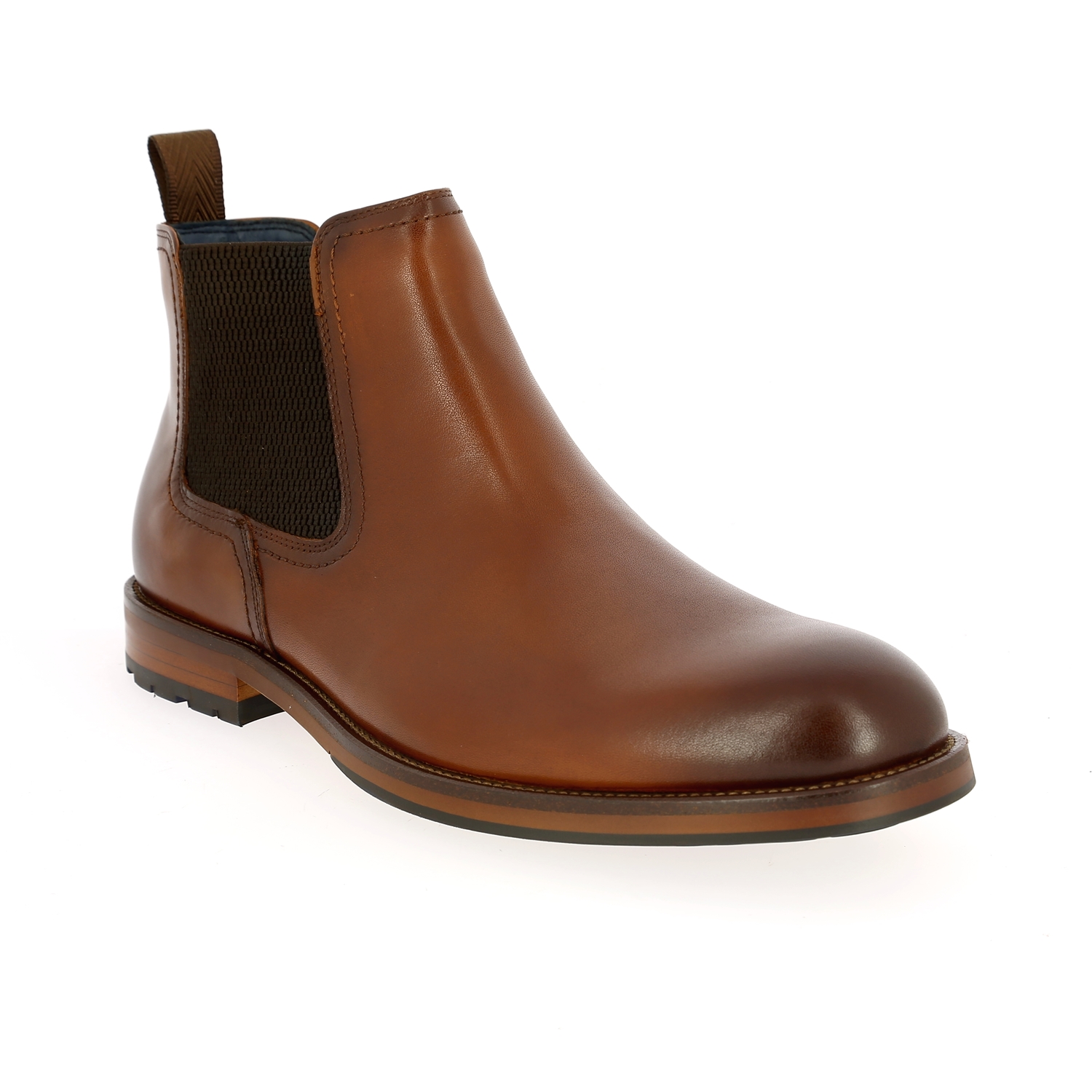 Daniel Kenneth Boots cognac