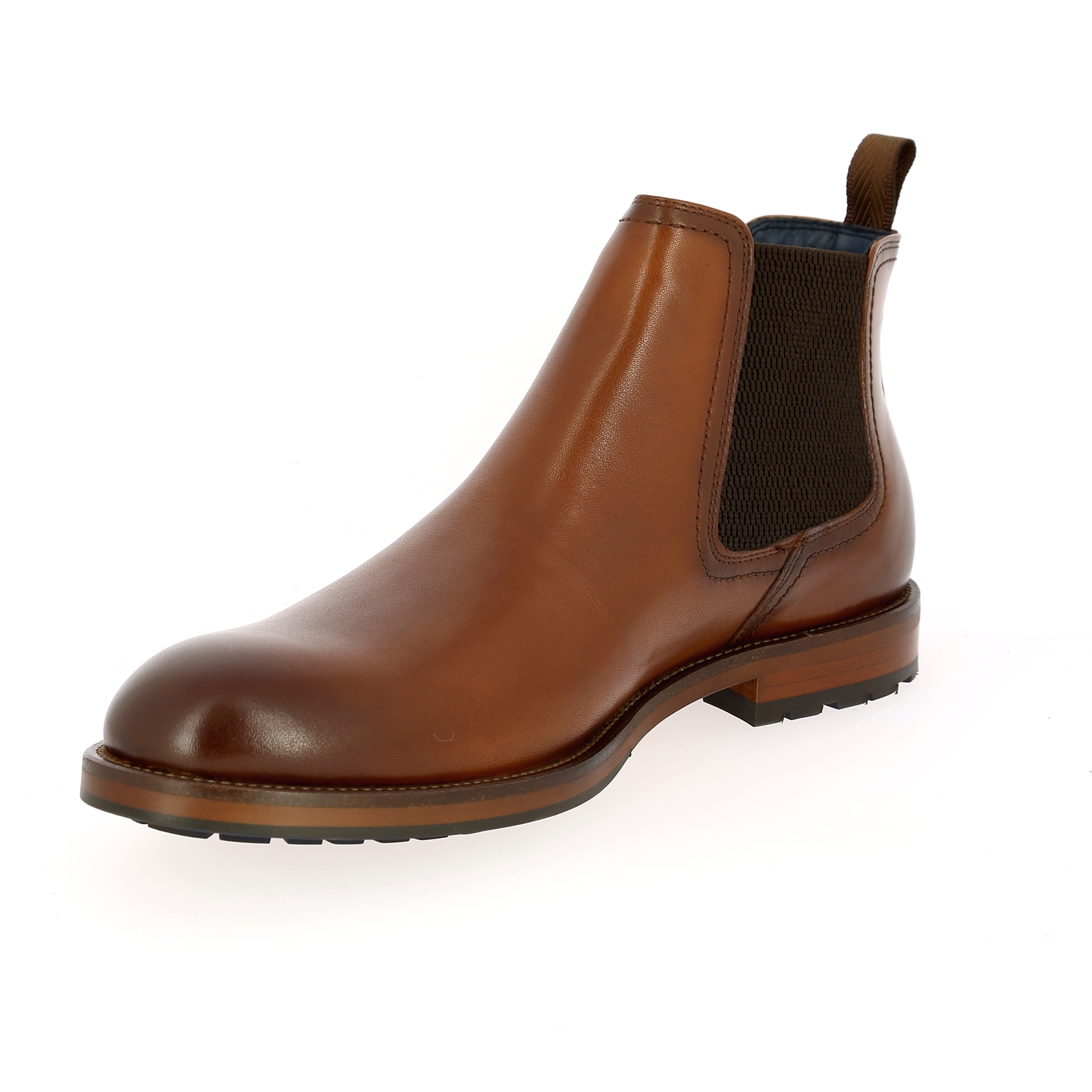 Daniel Kenneth Boots cognac