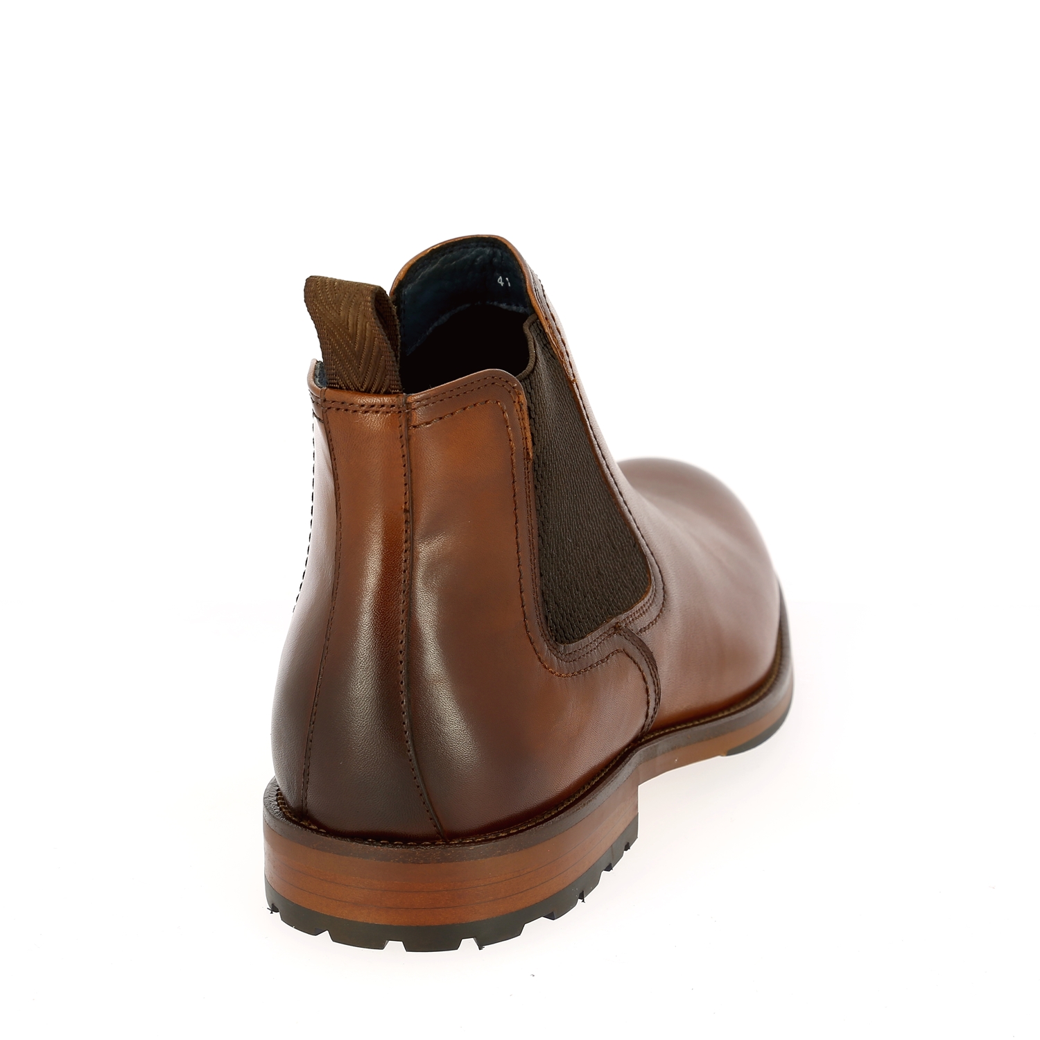 Daniel Kenneth Boots cognac