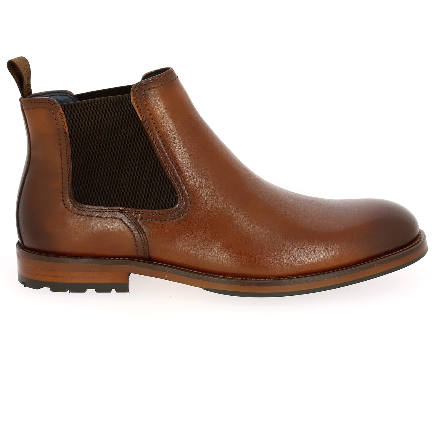 Daniel Kenneth Boots cognac