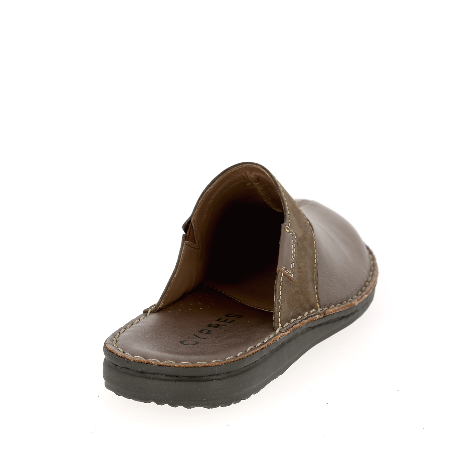 Cypres Pantoffels bruin