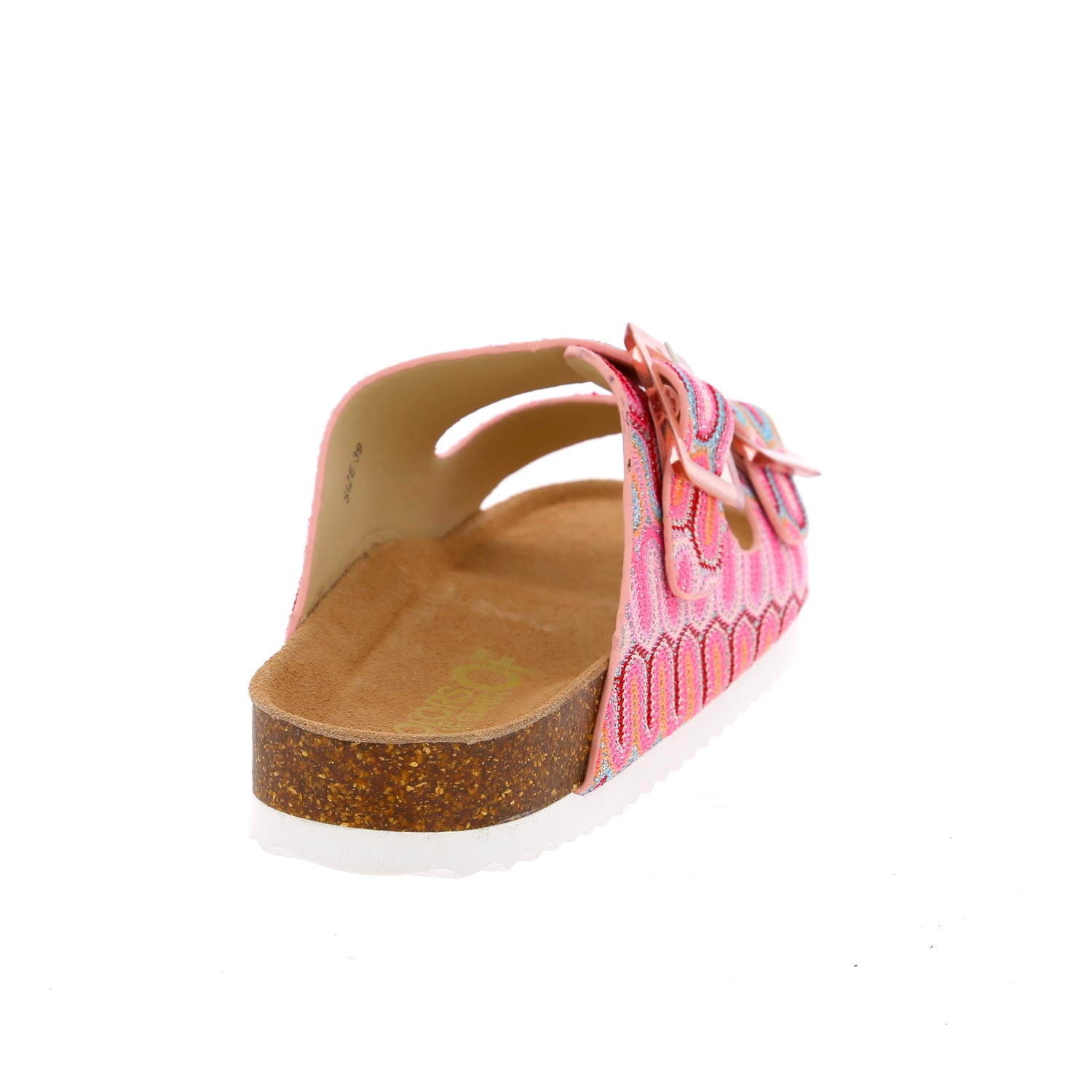 Colors Of California Muiltjes - slippers roze