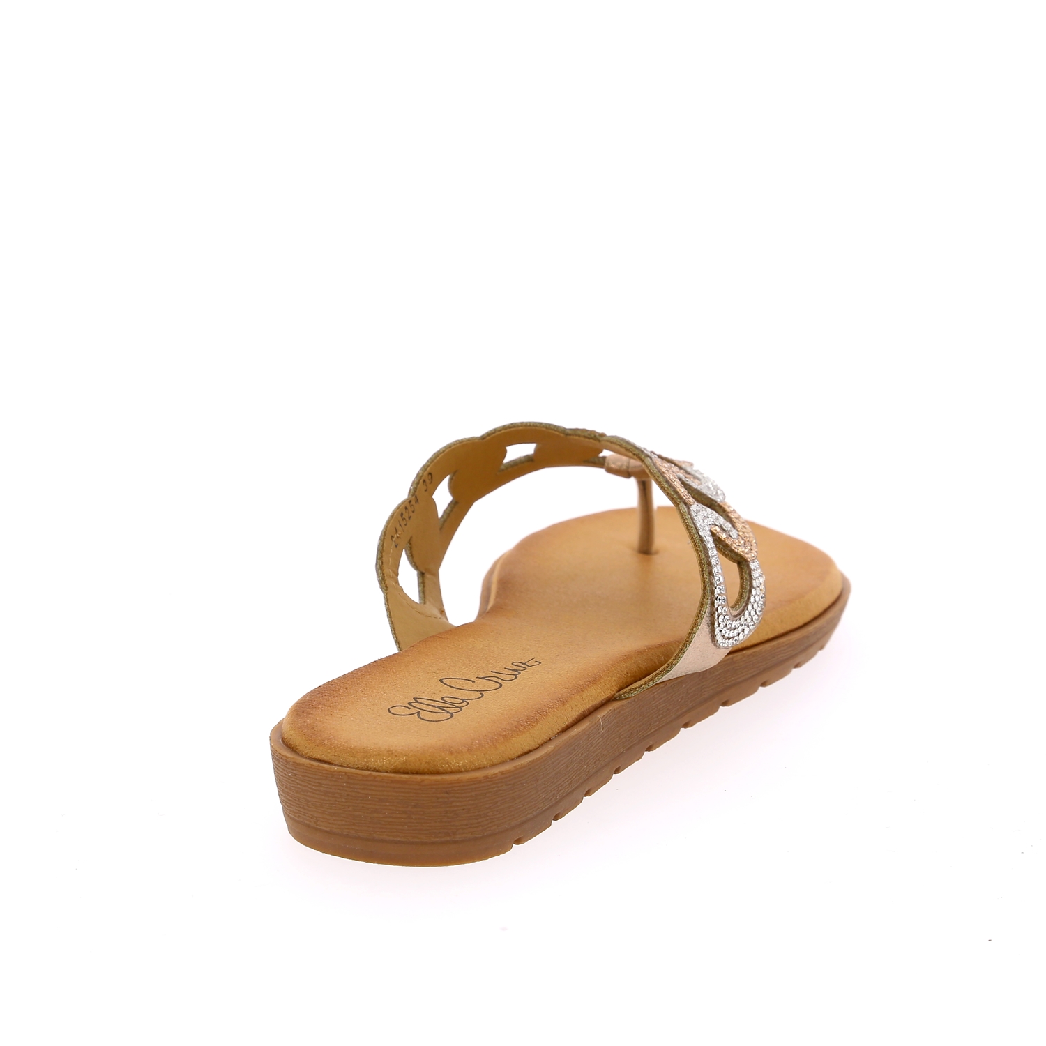 Ella Cruz Muiltjes - slippers goud