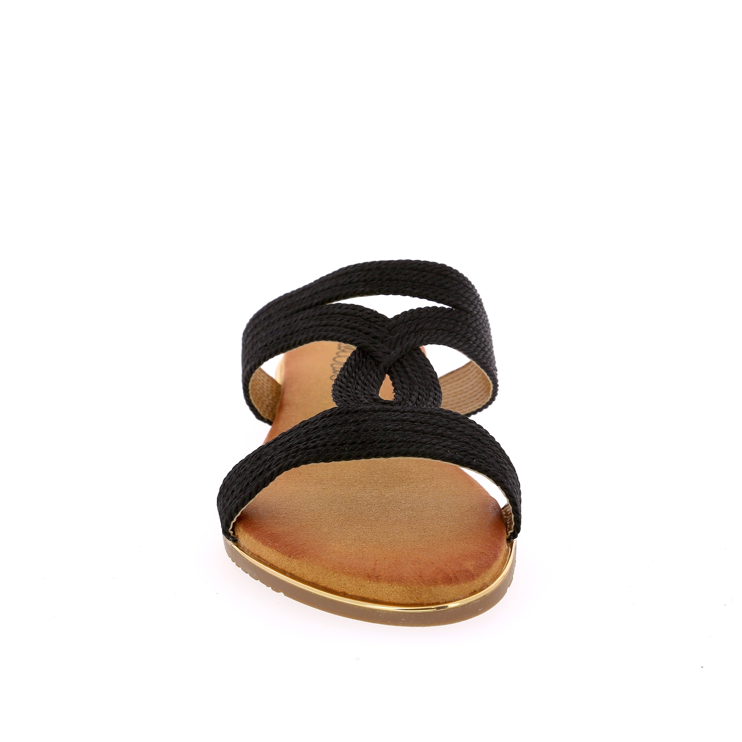 Ella Cruz Muiltjes - slippers zwart