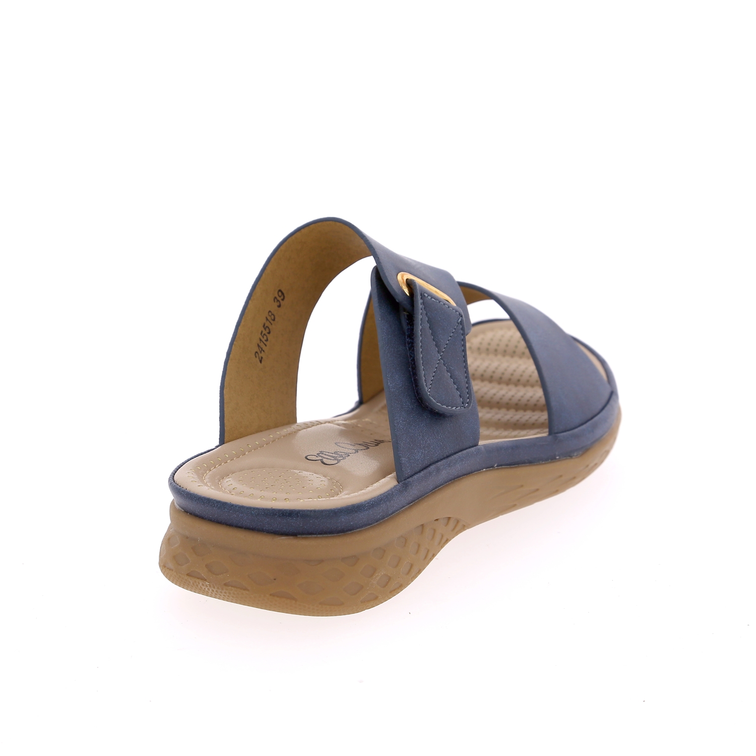 Ella Cruz Muiltjes - slippers blauw