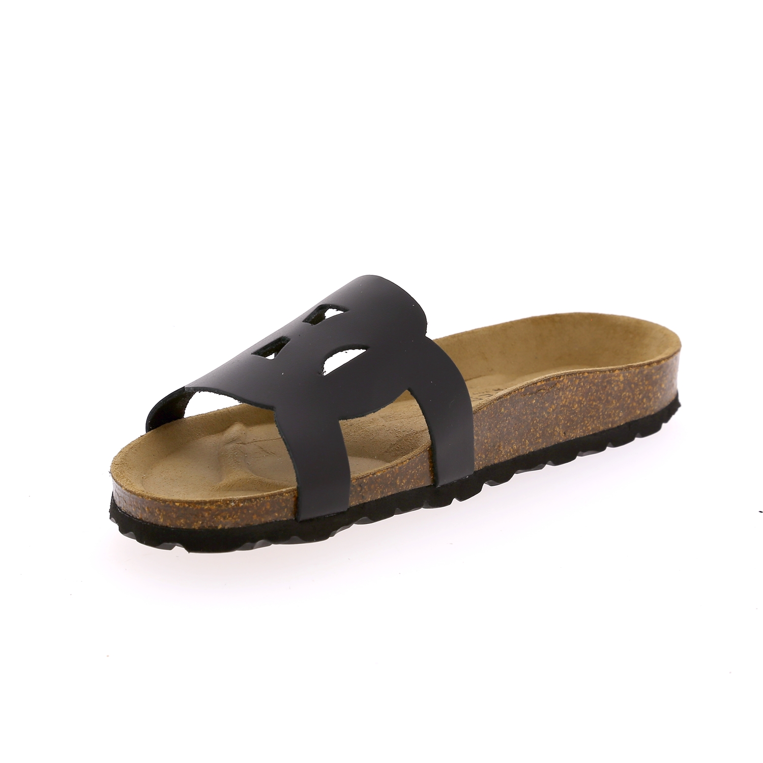 Cypres Muiltjes - slippers zwart