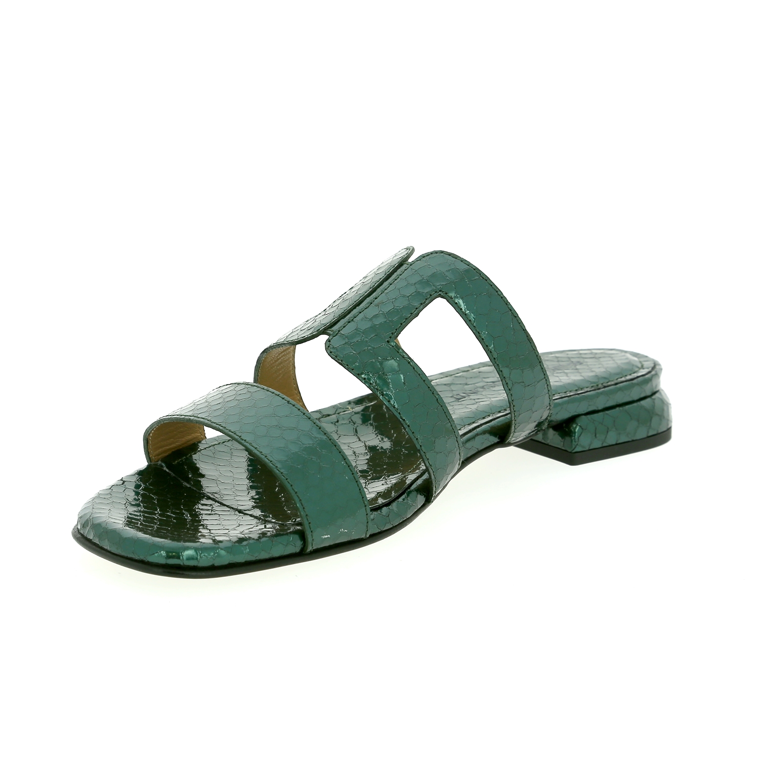 Rossano Bisconti Muiltjes - slippers groen