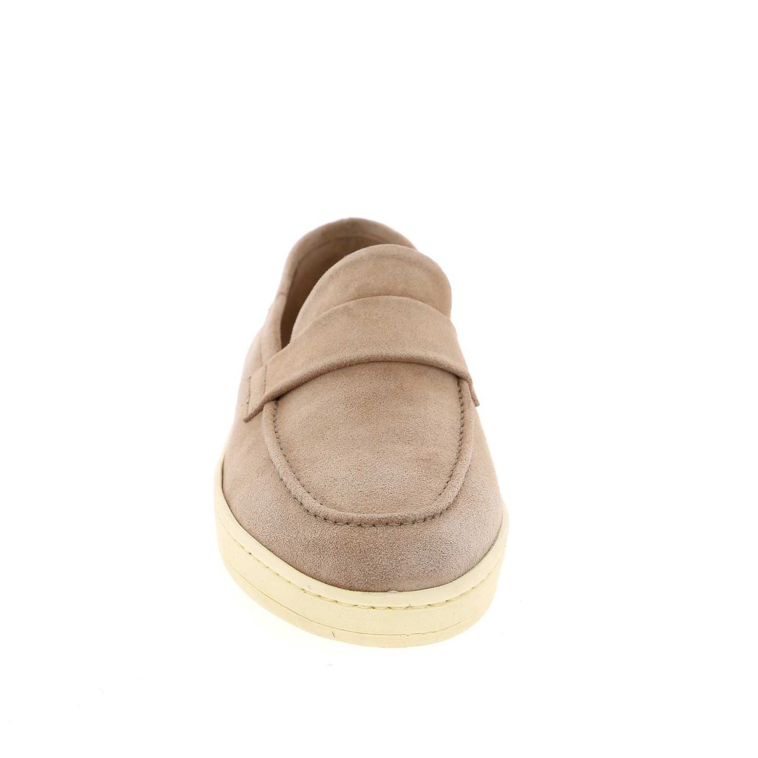 Rossano Bisconti Moccassins taupe
