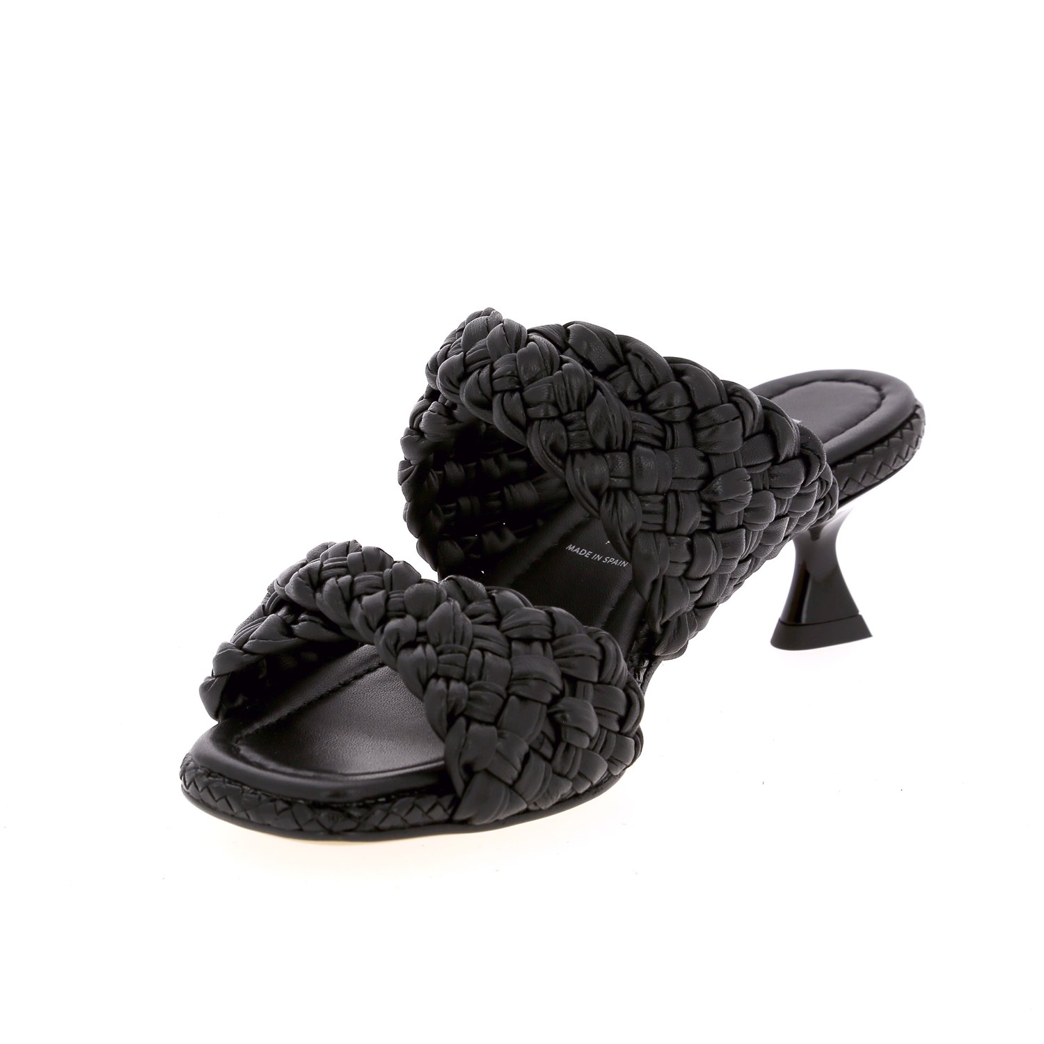 Pons Quintana Muiltjes - slippers zwart