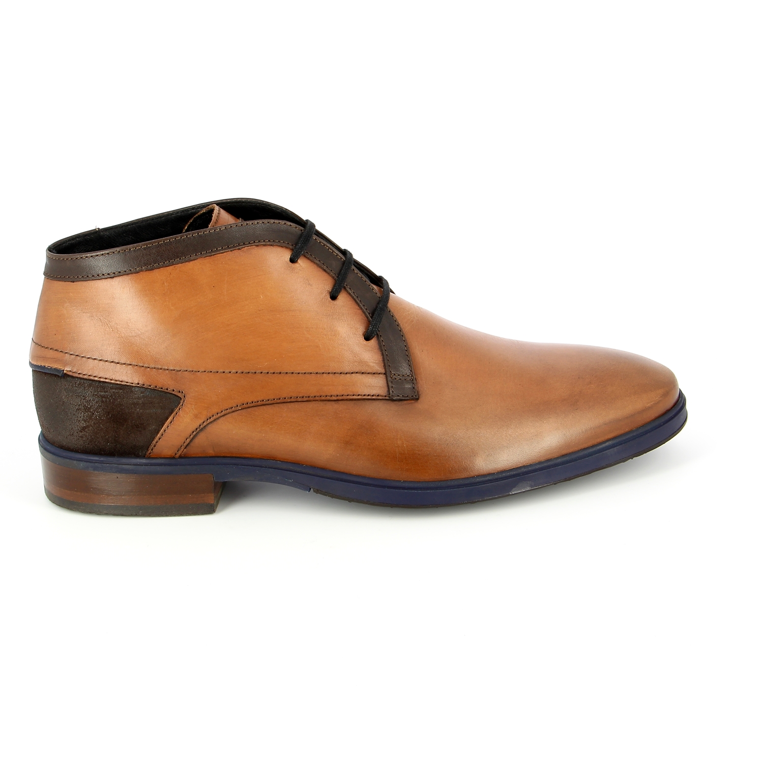 Floris Van Bommel Bottinen cognac