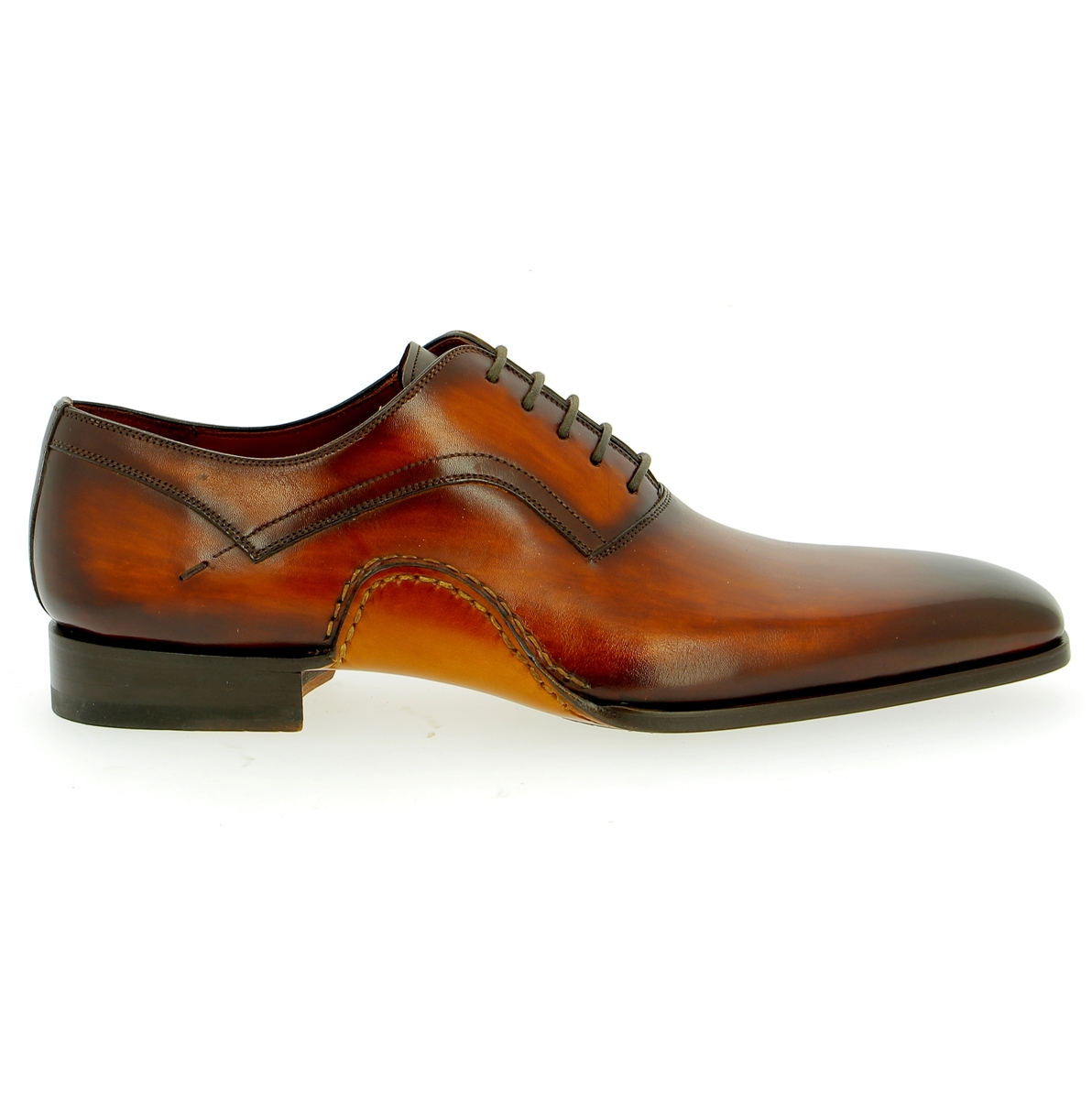 Magnanni Veterschoenen cognac