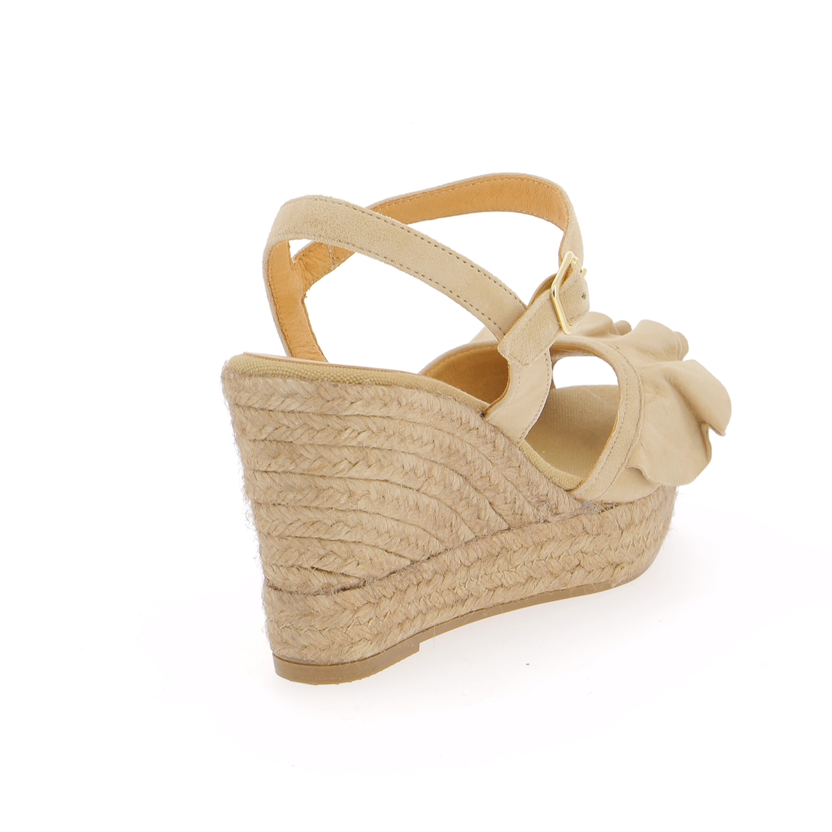 Kanna Espadrillen beige