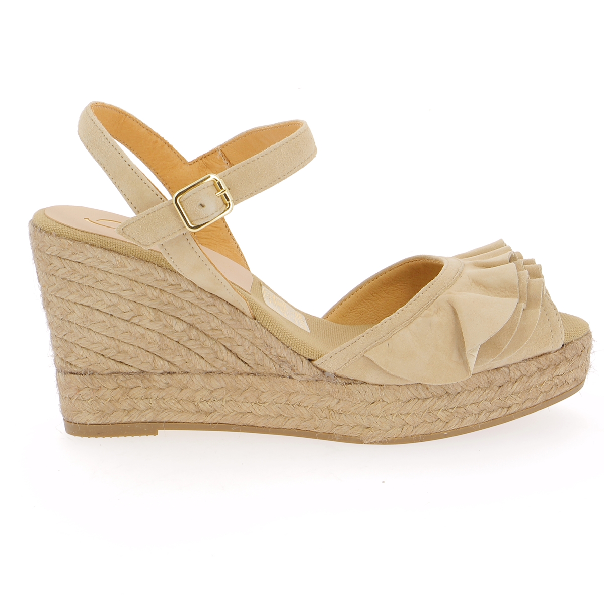 Kanna Espadrillen beige