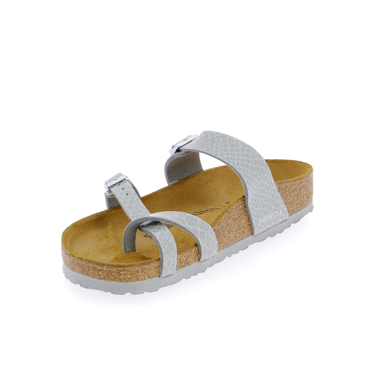 Birkenstock Muiltjes - slippers zilver