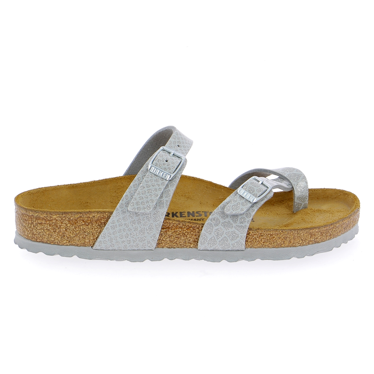 Birkenstock Mulles argent