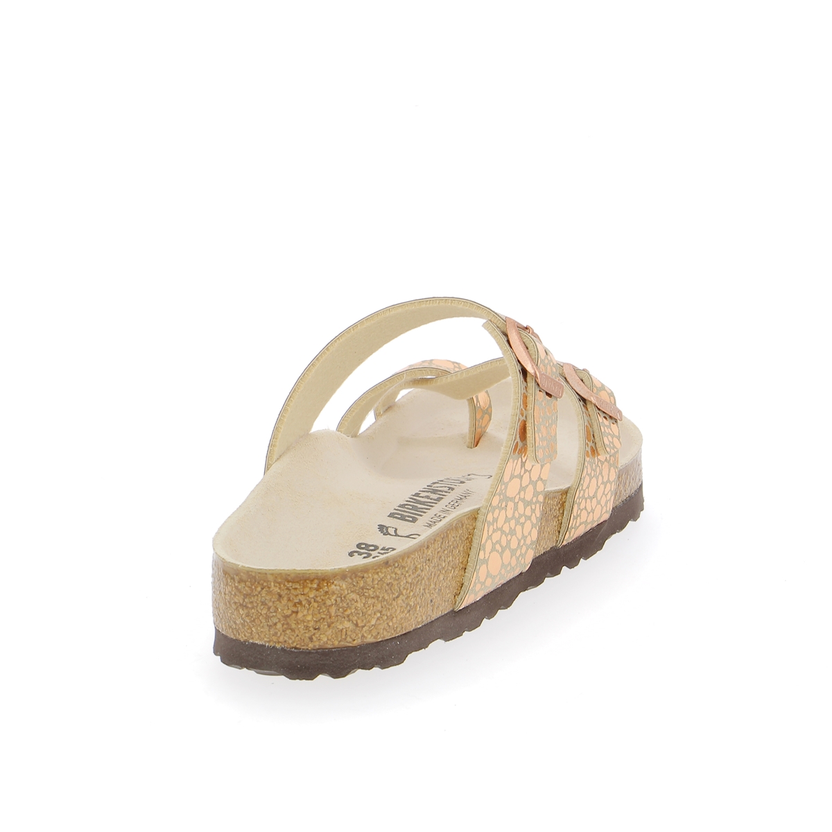 Birkenstock Muiltjes - slippers goud