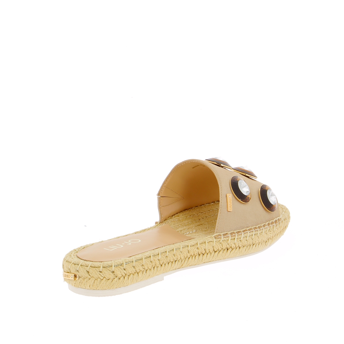 Liu Jo Muiltjes - slippers beige