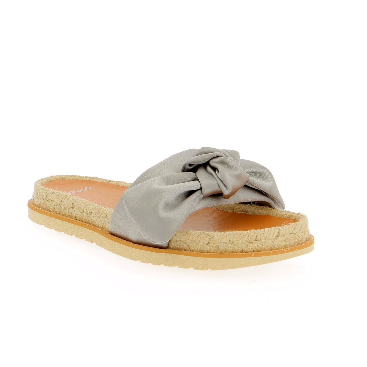 Catwalk Muiltjes - slippers zilver