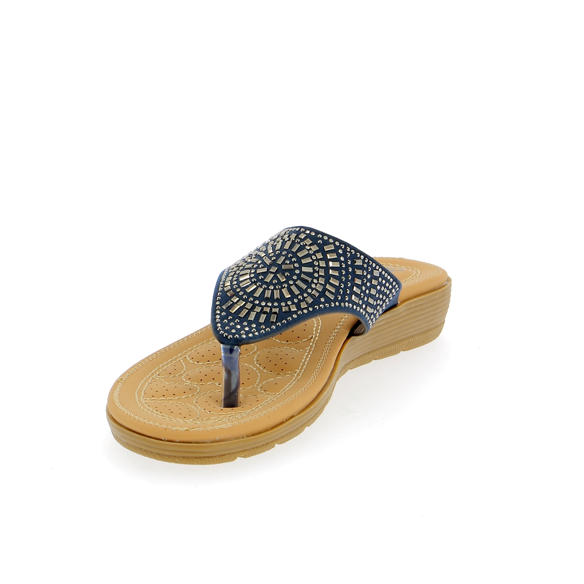 Cypres Muiltjes - slippers blauw