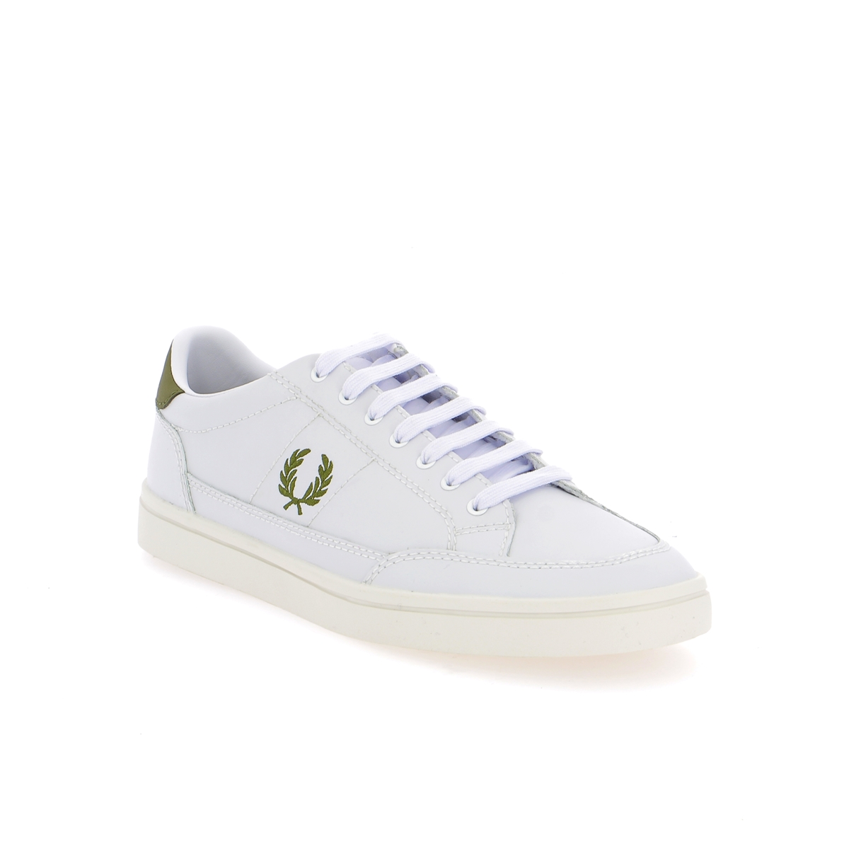 Fred Perry Basket blanc