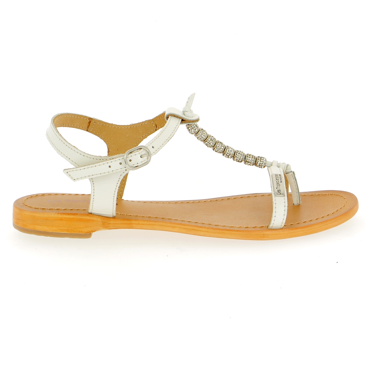 Tropezienne Sandalen wit