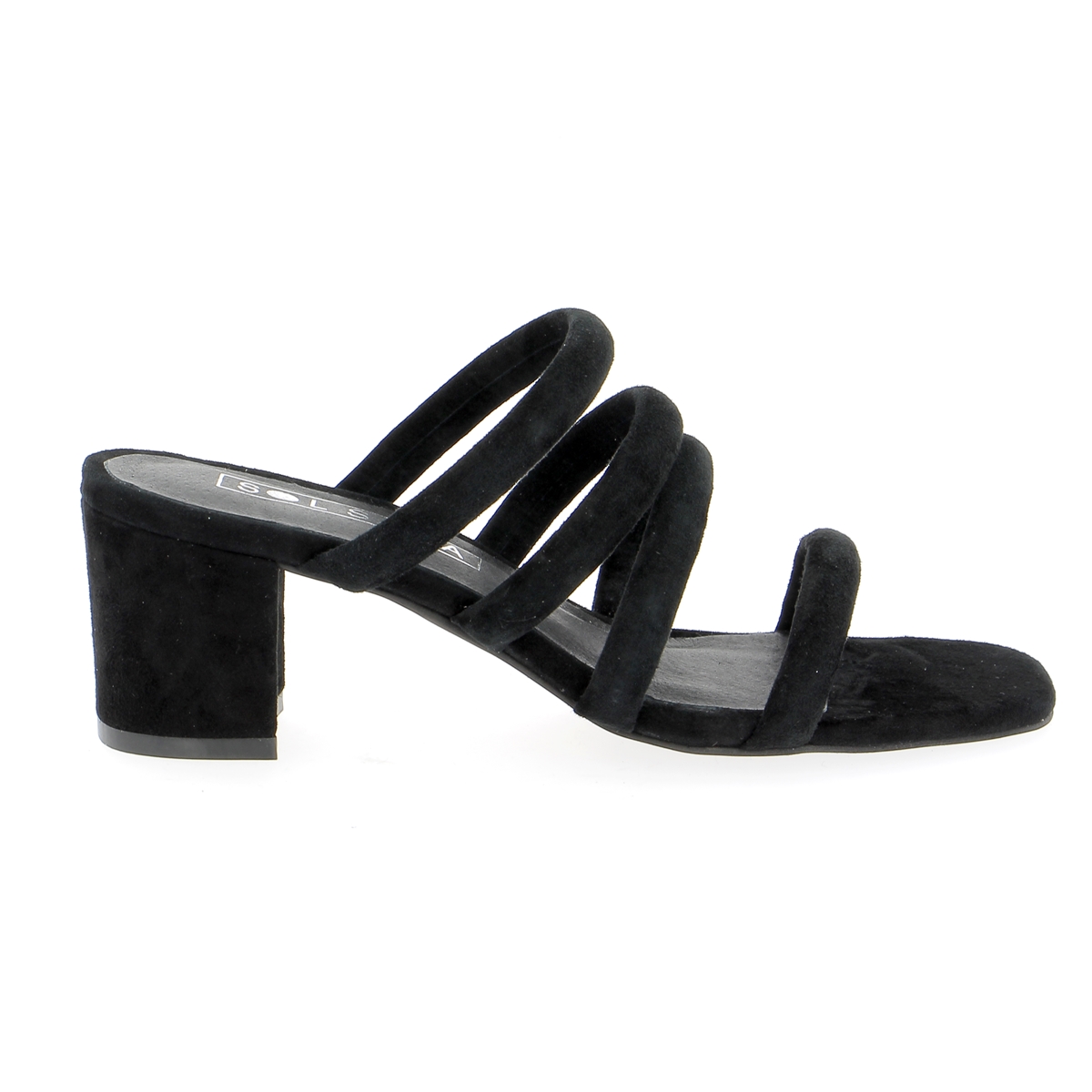 Sol Sana Muiltjes - slippers zwart