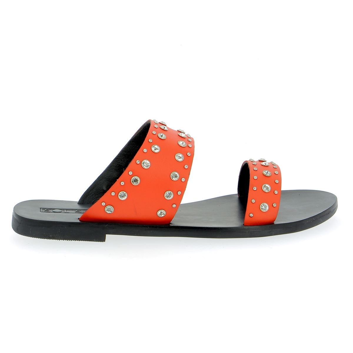 Sol Sana Muiltjes - slippers oranje