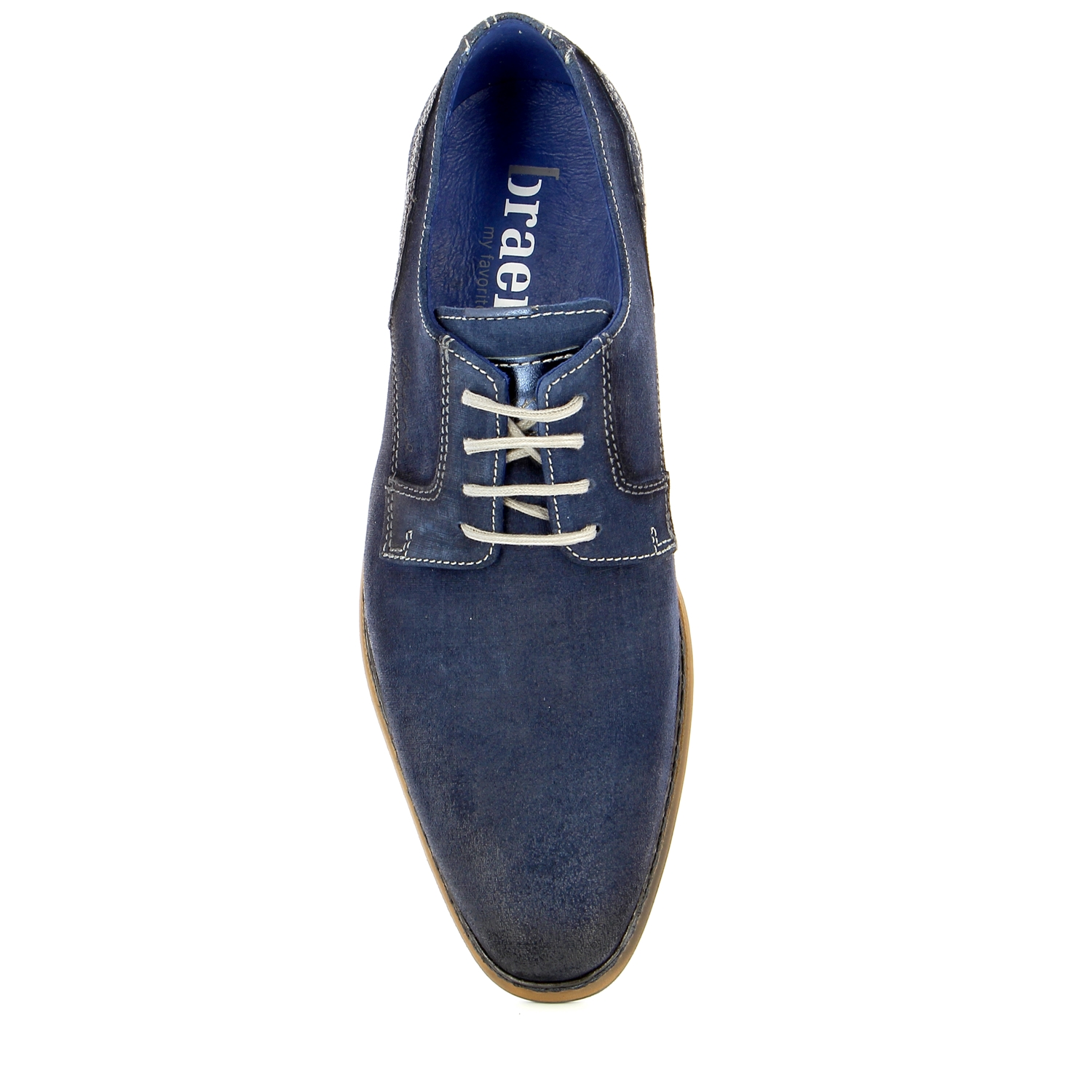 Braend Veterschoenen blauw