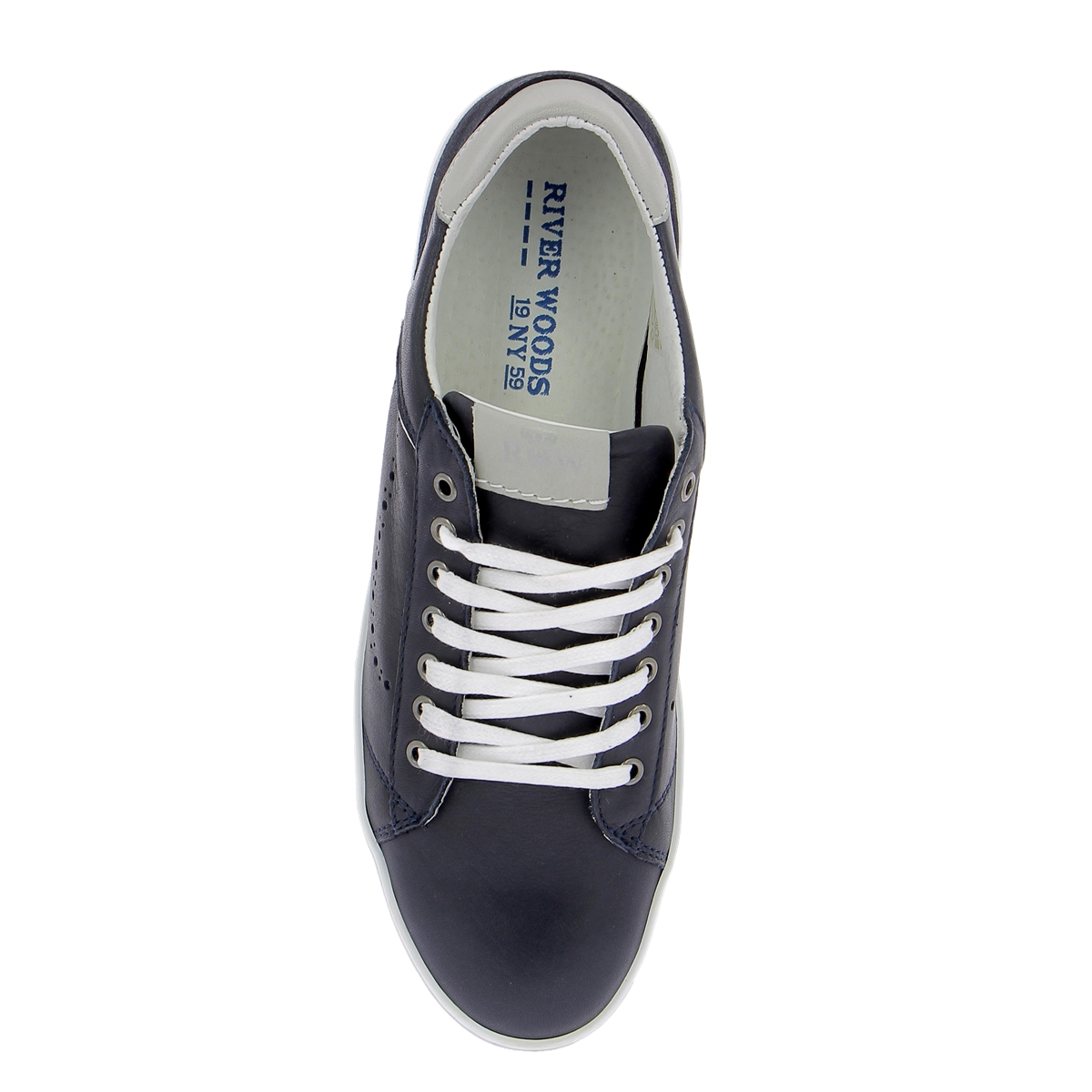 River Wood Sneakers blauw