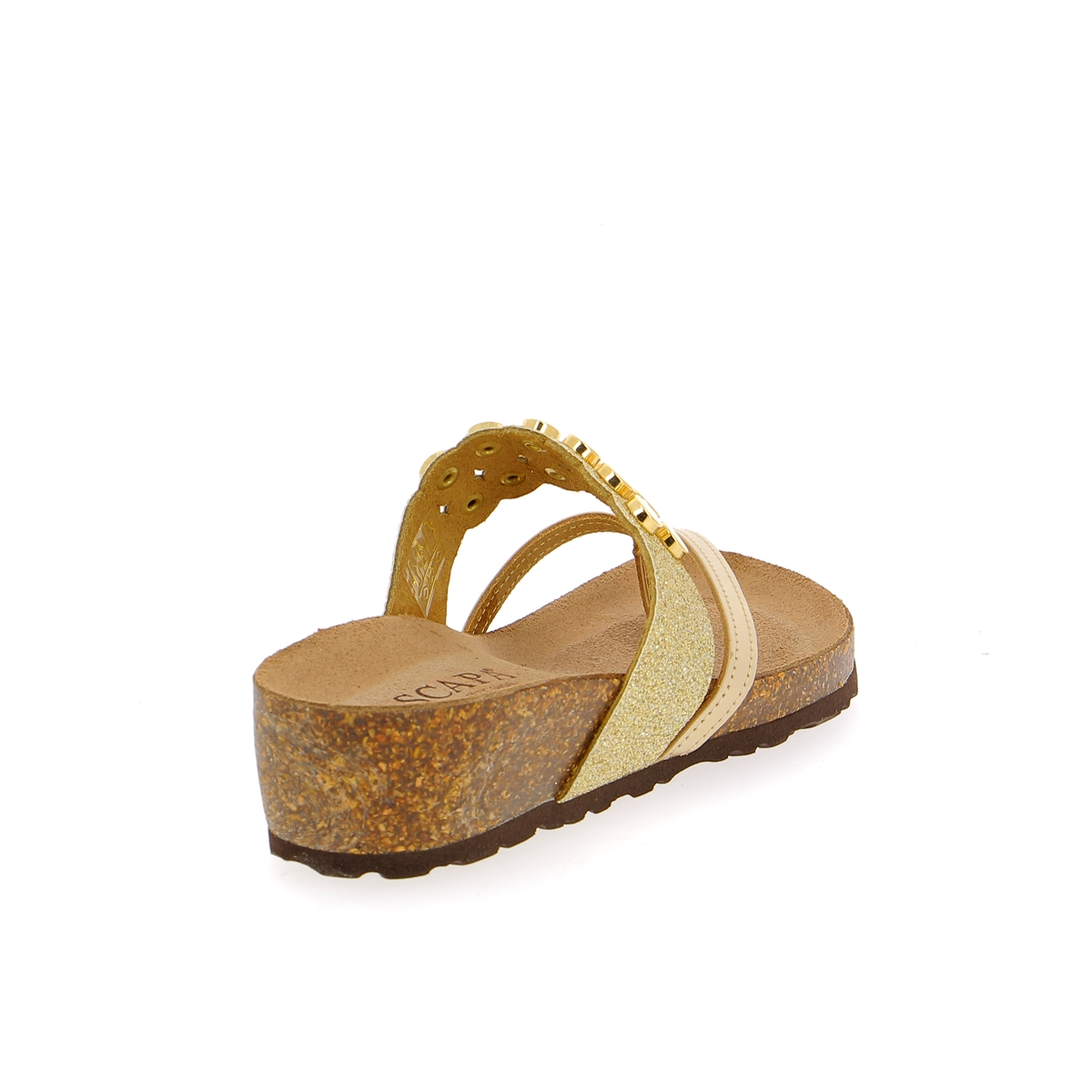 Scapa Muiltjes - slippers goud