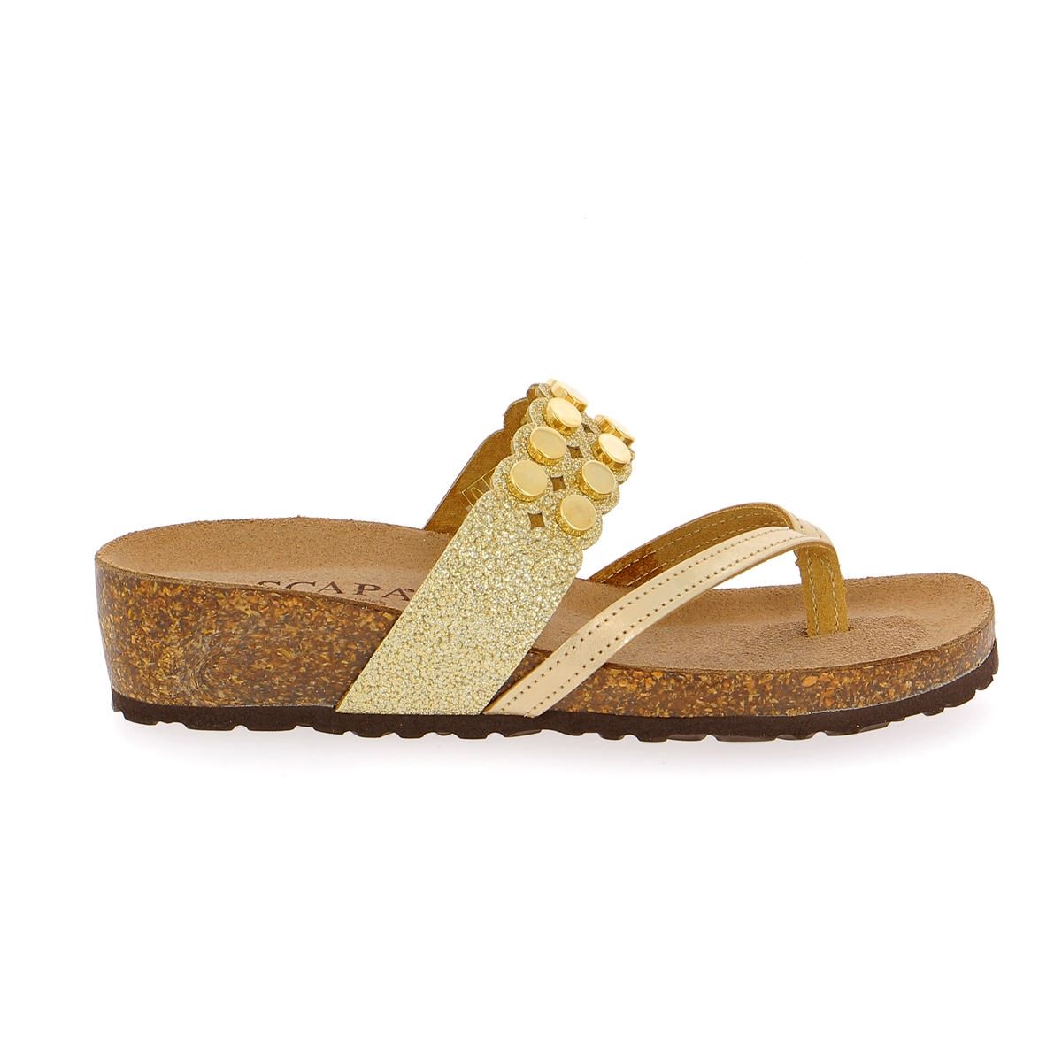 Scapa Muiltjes - slippers goud
