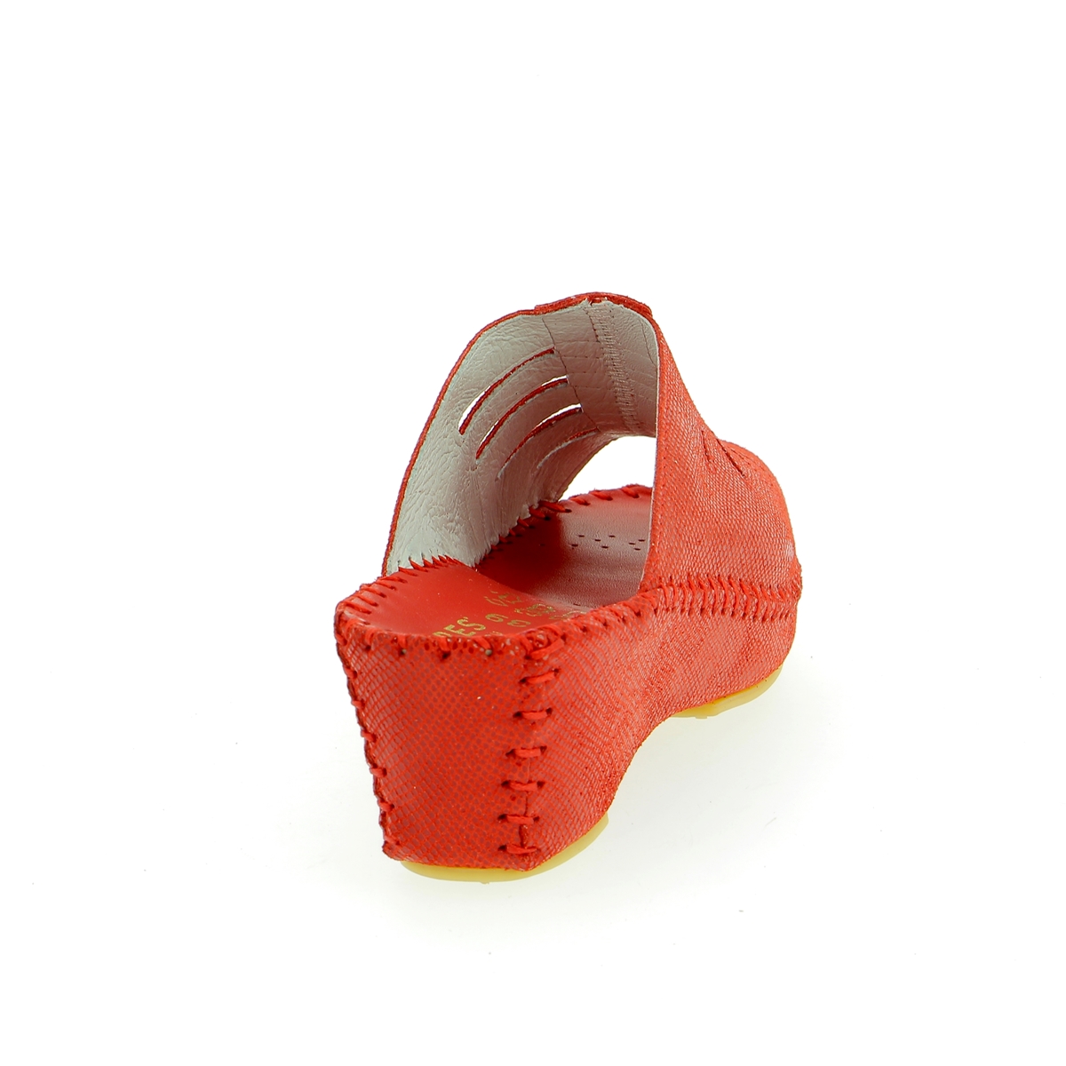 Cypres Muiltjes - slippers rood
