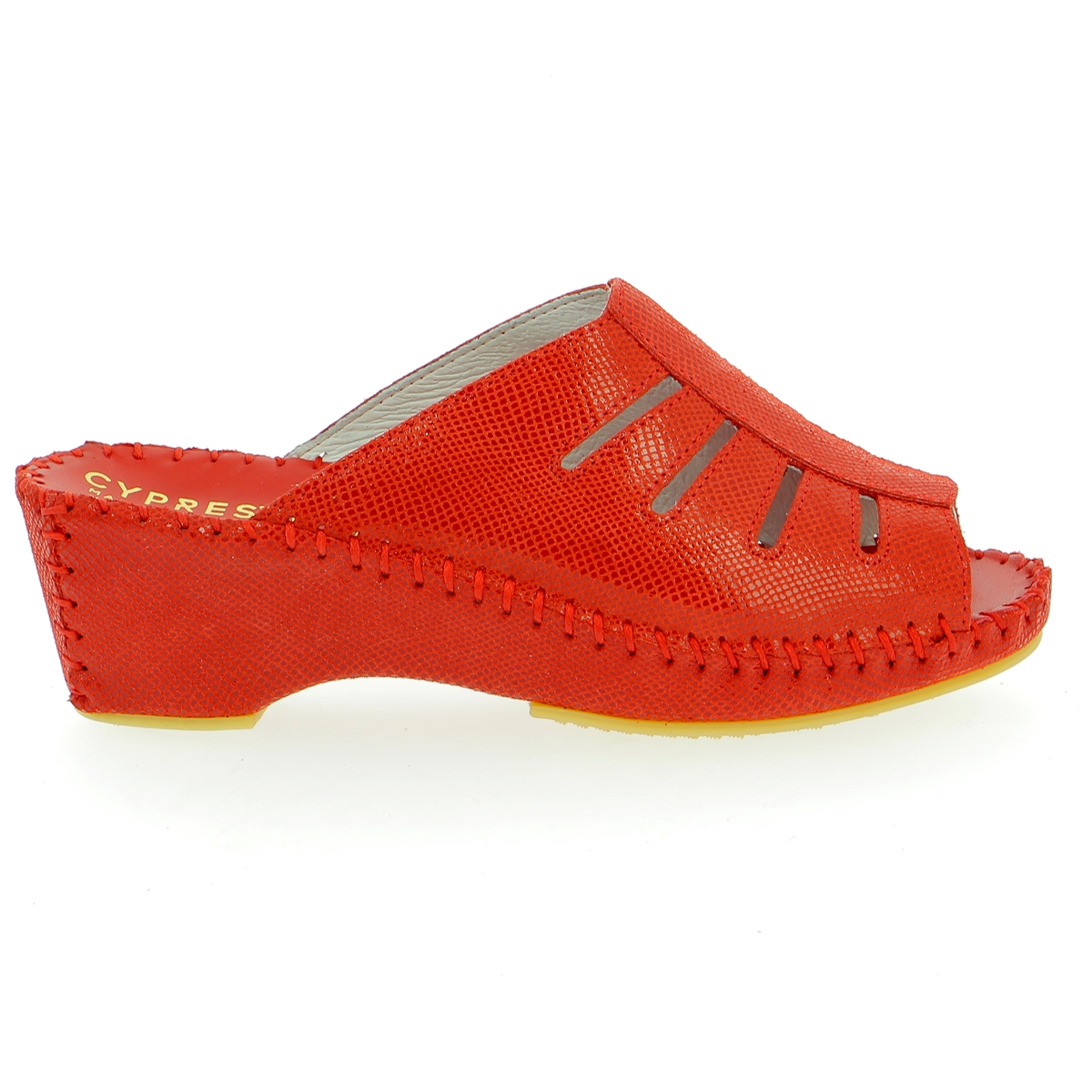 Cypres Muiltjes - slippers rood