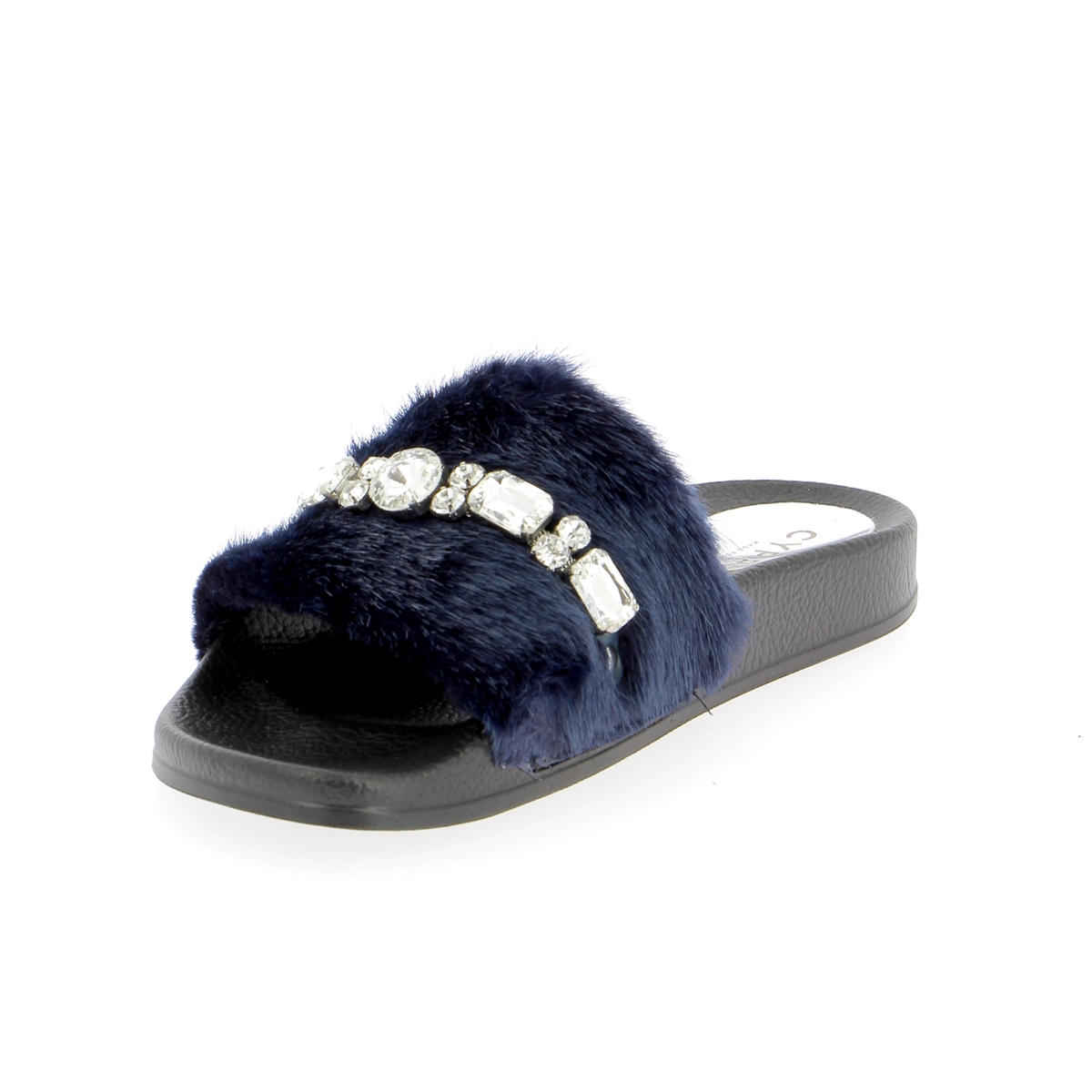 Cypres Muiltjes - slippers blauw