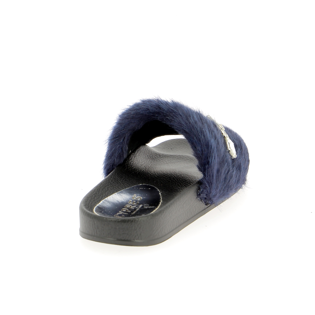 Cypres Muiltjes - slippers blauw