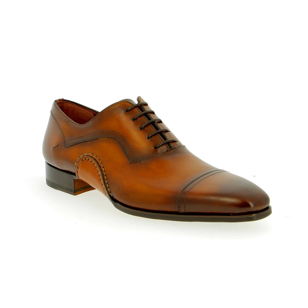 Magnanni Veterschoenen cognac