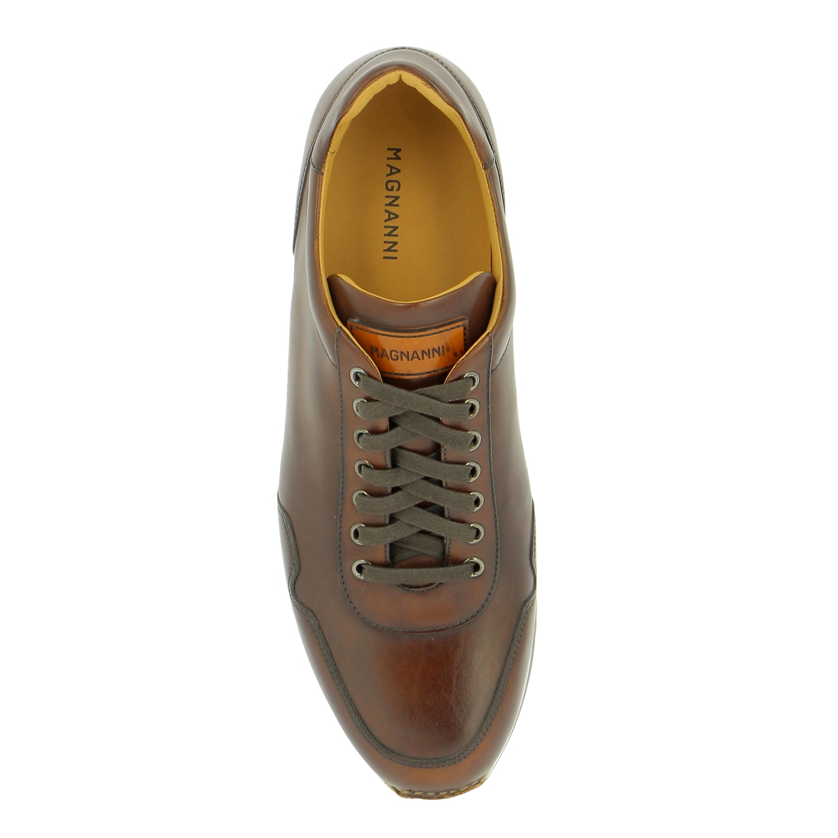 Magnanni Sneakers bruin