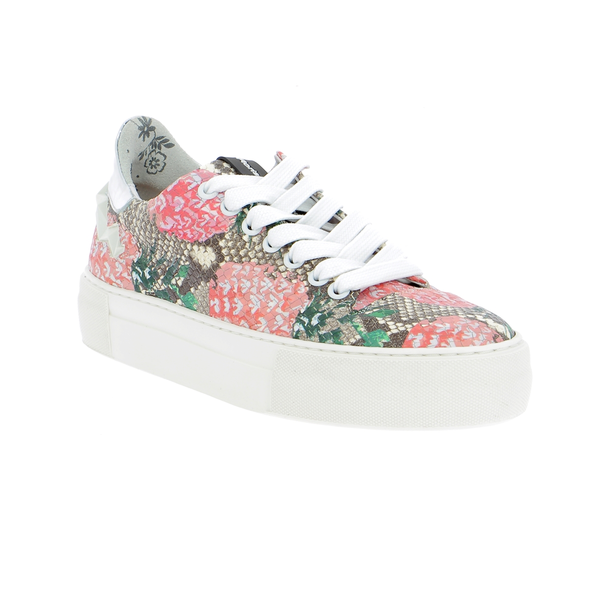 Floris Van Bommel Sneakers roze