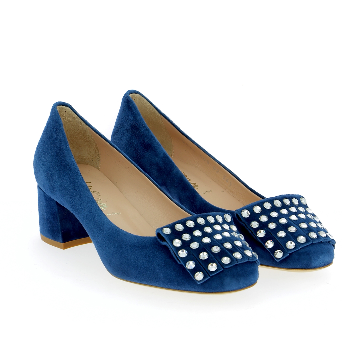 Voltan Pumps blauw