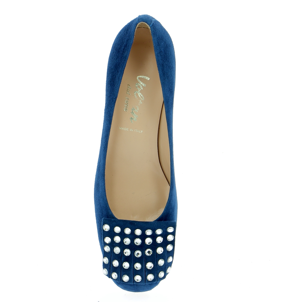 Voltan Pumps blauw