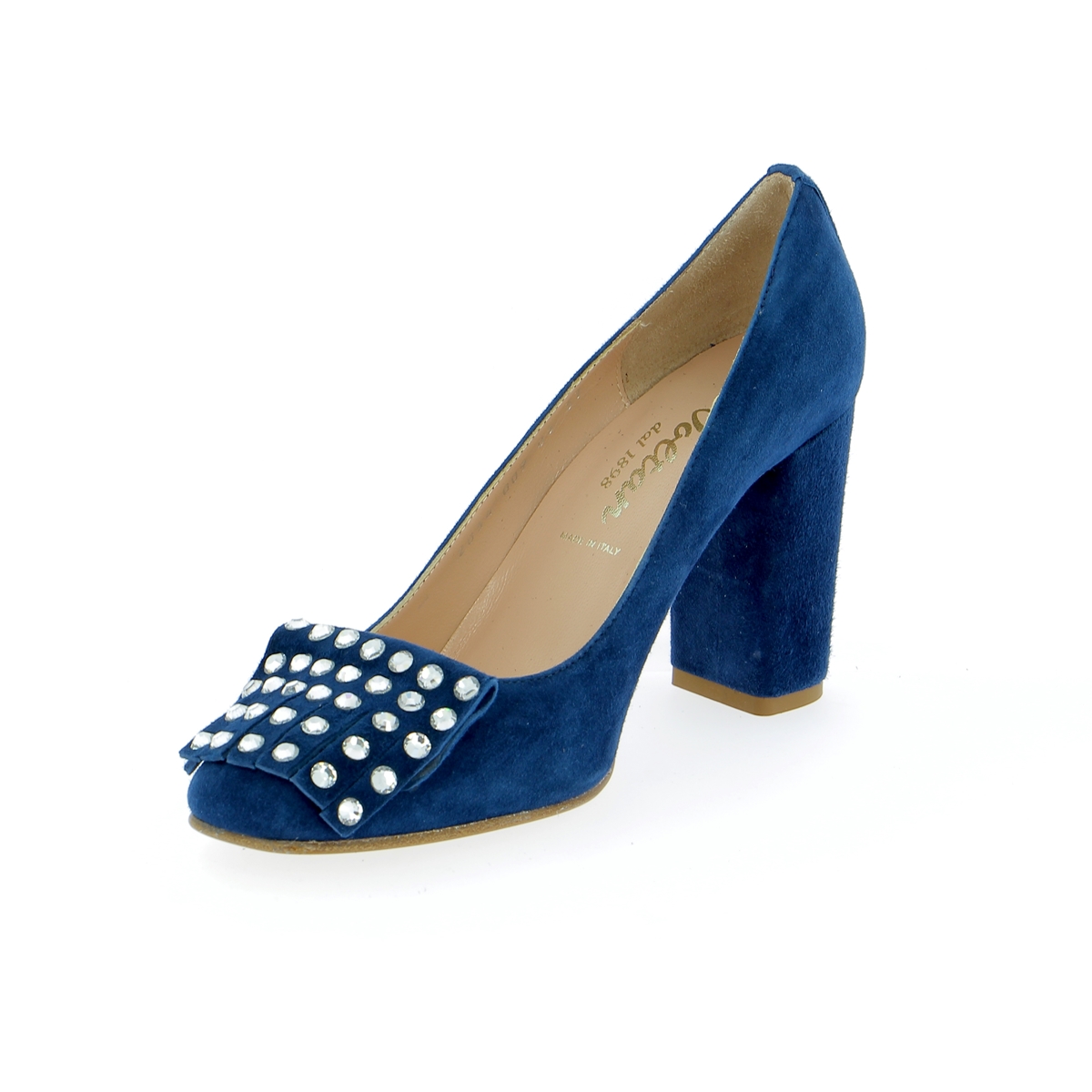 Voltan Décolletés bleu
