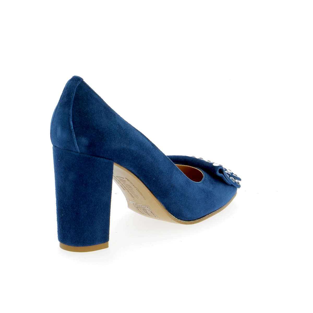 Voltan Décolletés bleu