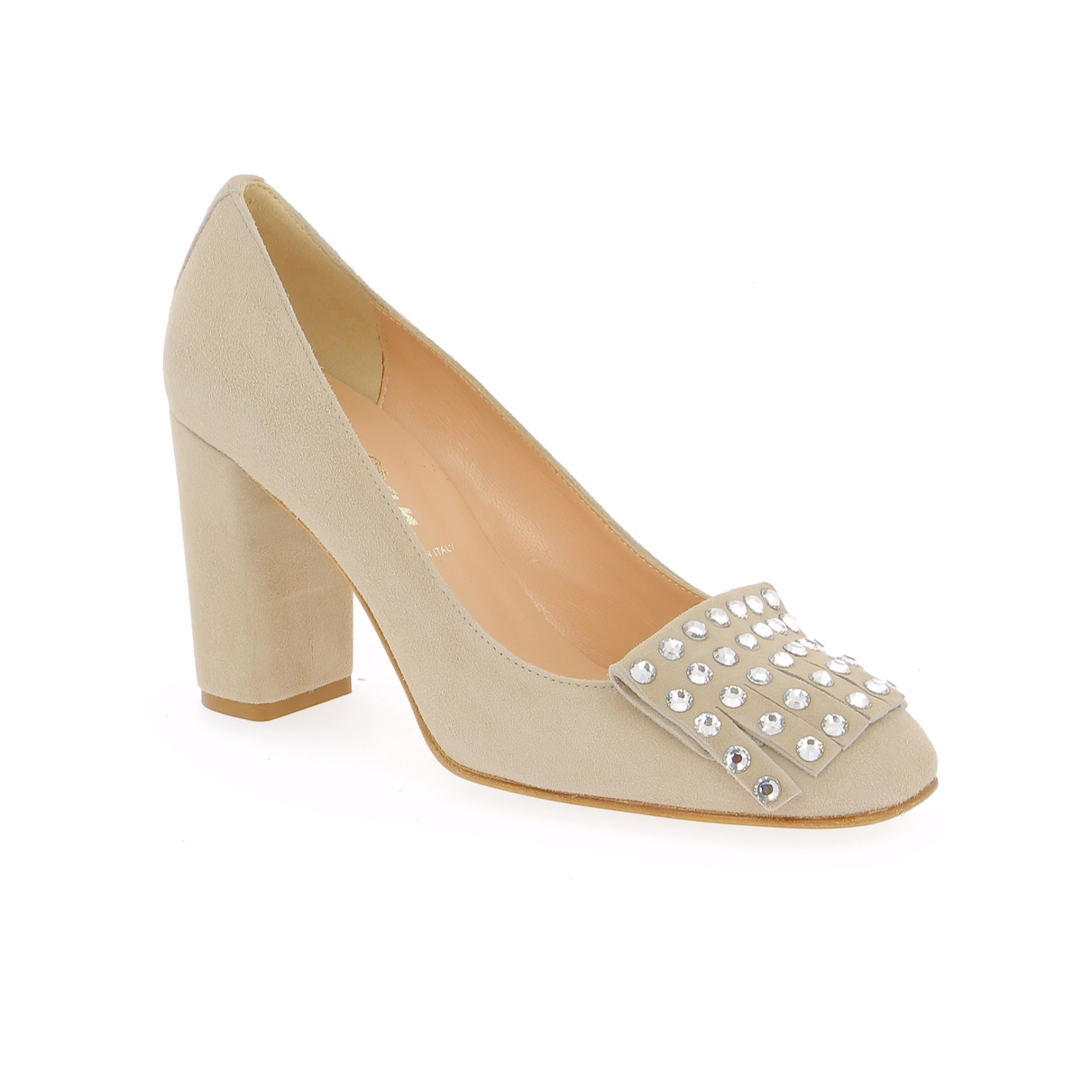 Voltan Pumps taupe